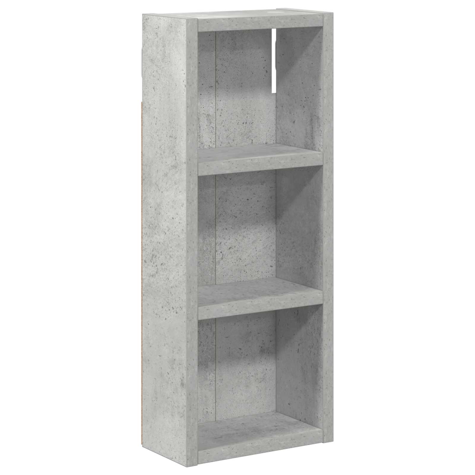 Maison Exclusive - Badezimmer-wandschrank Betongrau 20 X 10 X 50