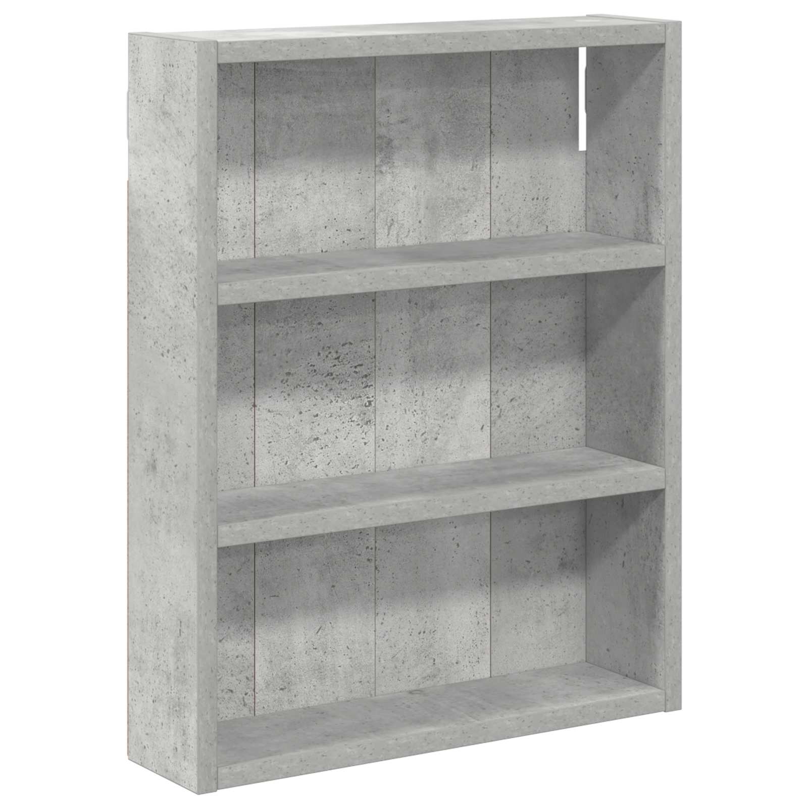 Maison Exclusive - Badezimmer-wandschrank Betongrau 40 X 10 X 50