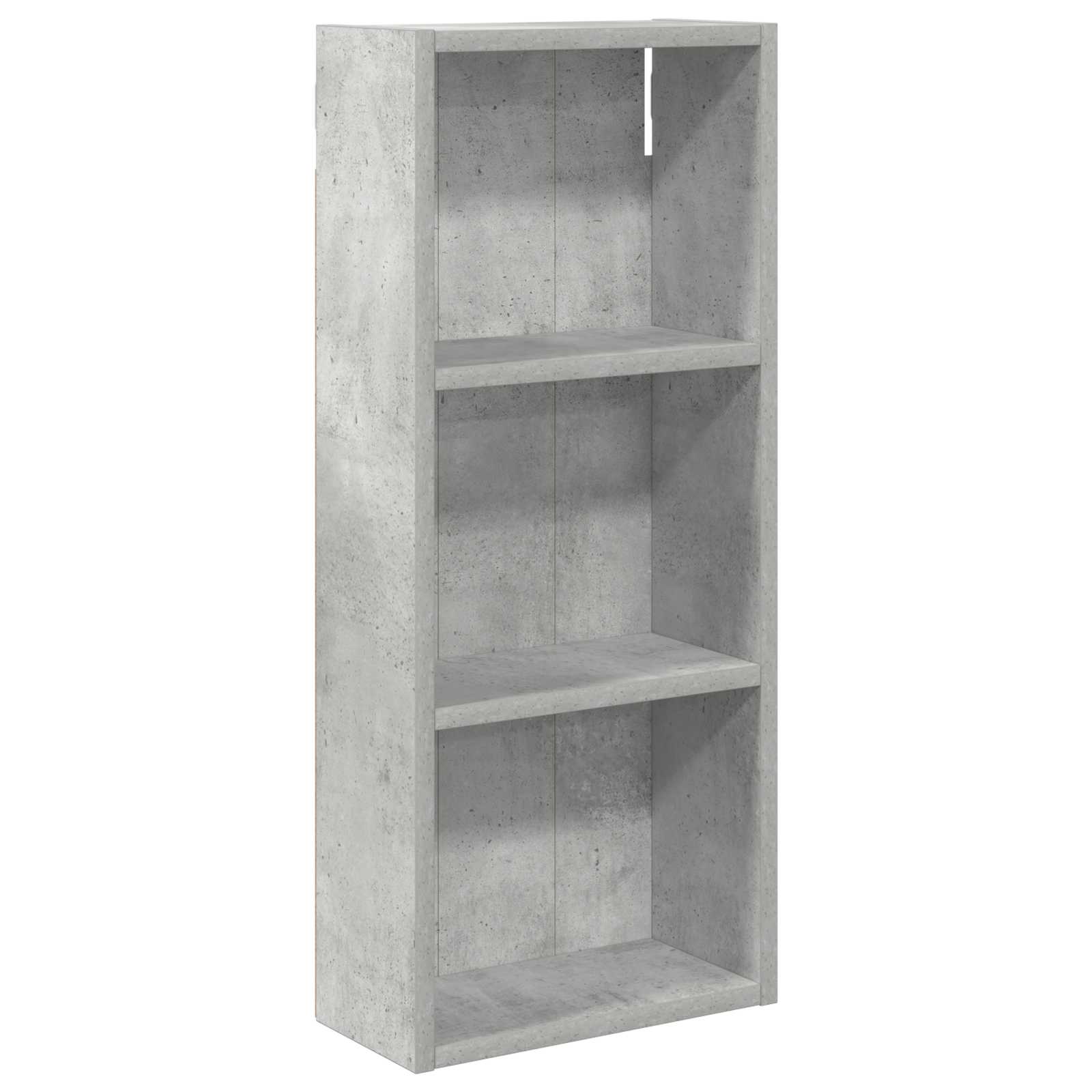 Maison Exclusive - Badezimmer-wandschrank Betongrau 30 X 14 X 70
