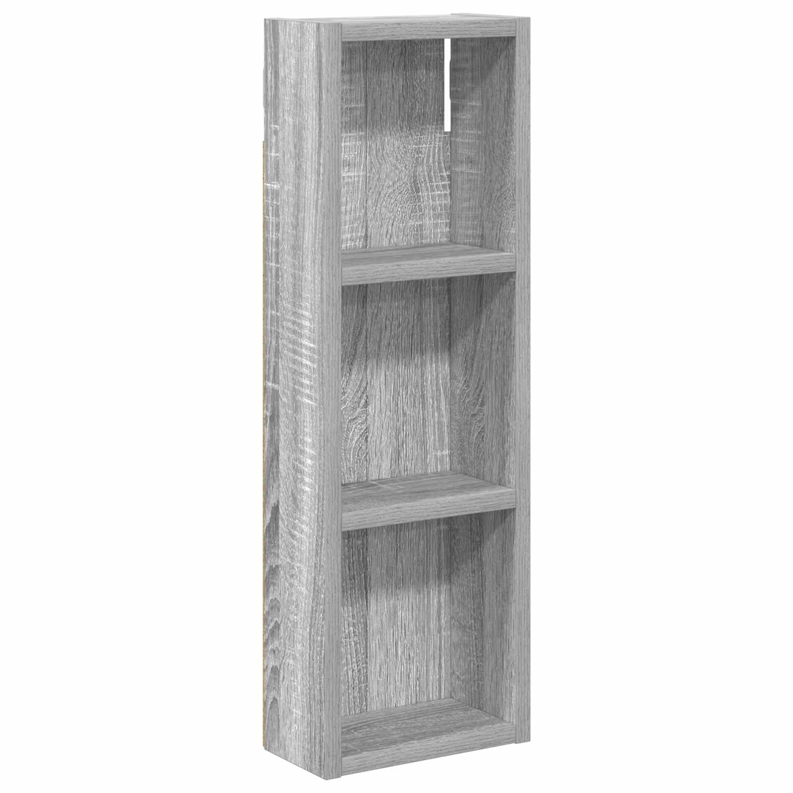 Maison Exclusive - Badezimmer-wandschrank Sonoma-grau 20 X 10 X 6