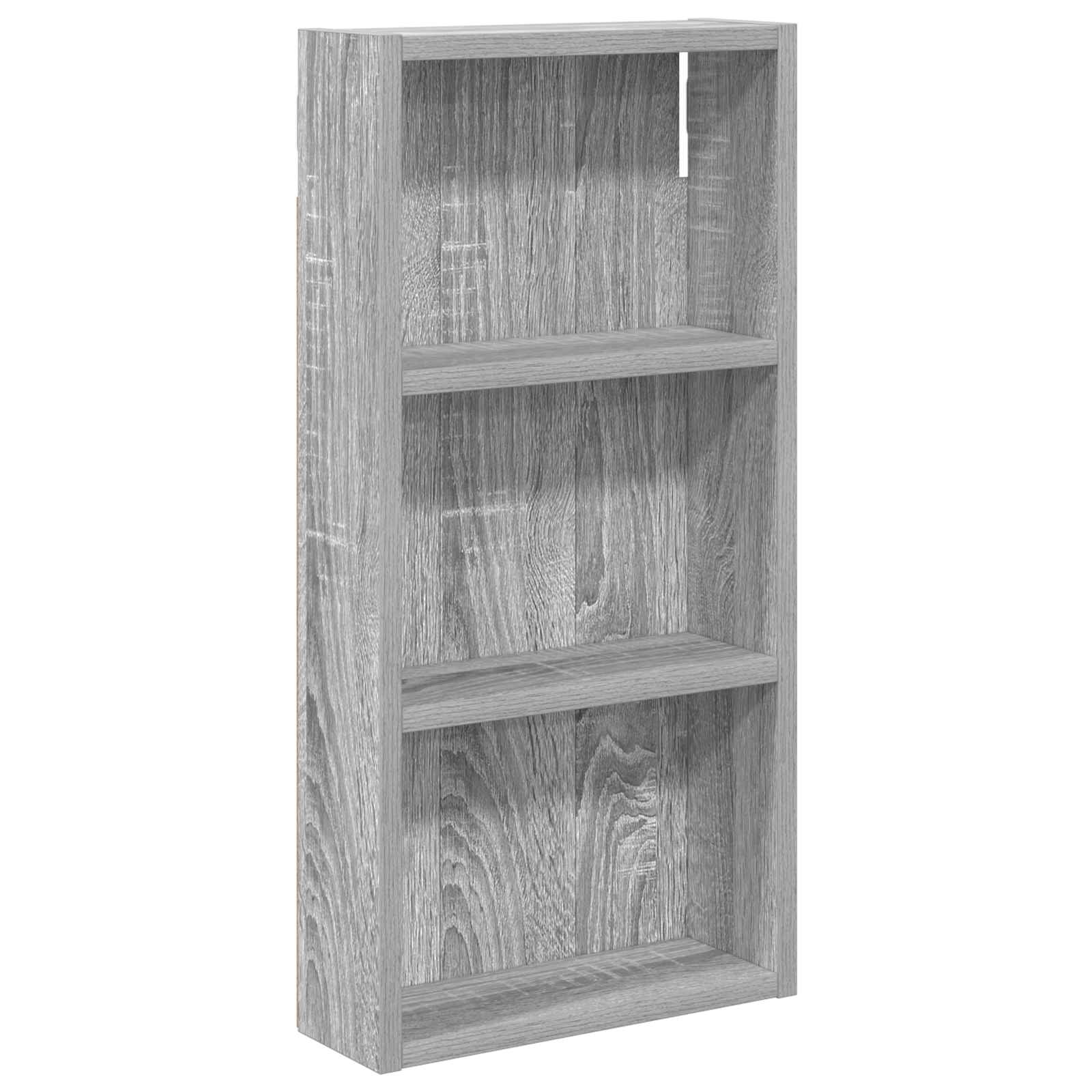 Maison Exclusive - Badezimmer-wandschrank Sonoma-grau 30 X 10 X 6