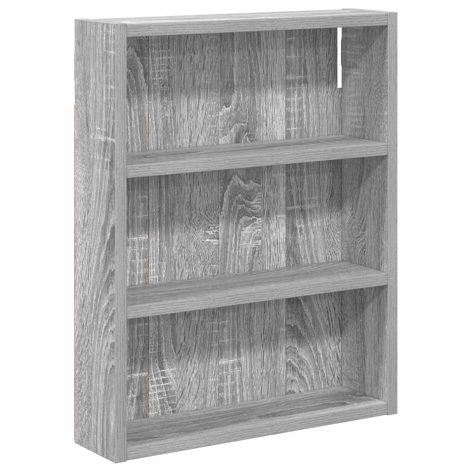 Maison Exclusive - Badezimmer-wandschrank Sonoma-grau 40 X 10 X 5