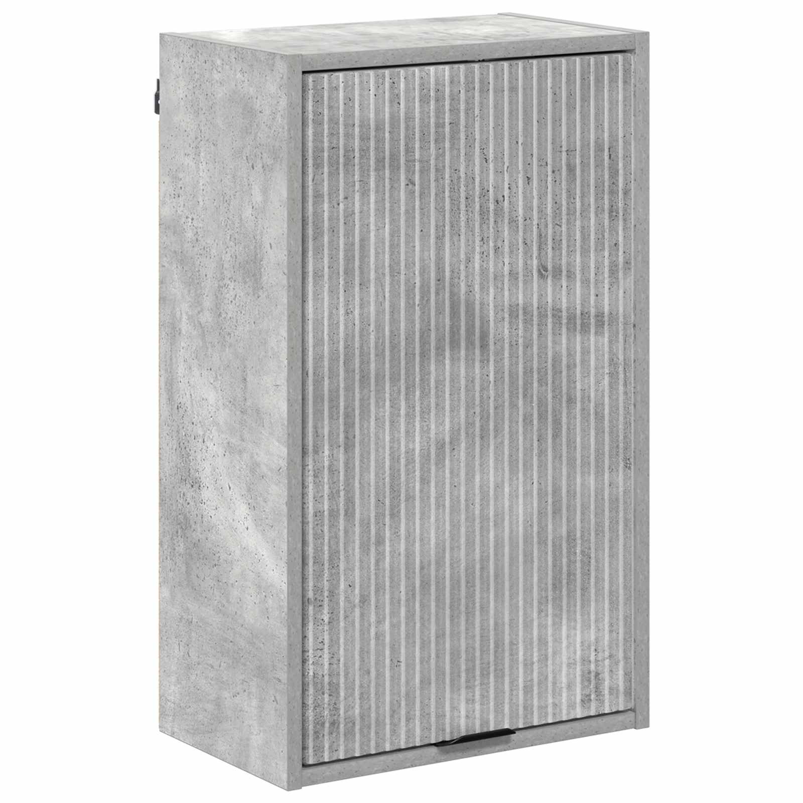 Maison Exclusive - Badezimmerschrank Beton Grau 39 X 23,5 X 65 Cm