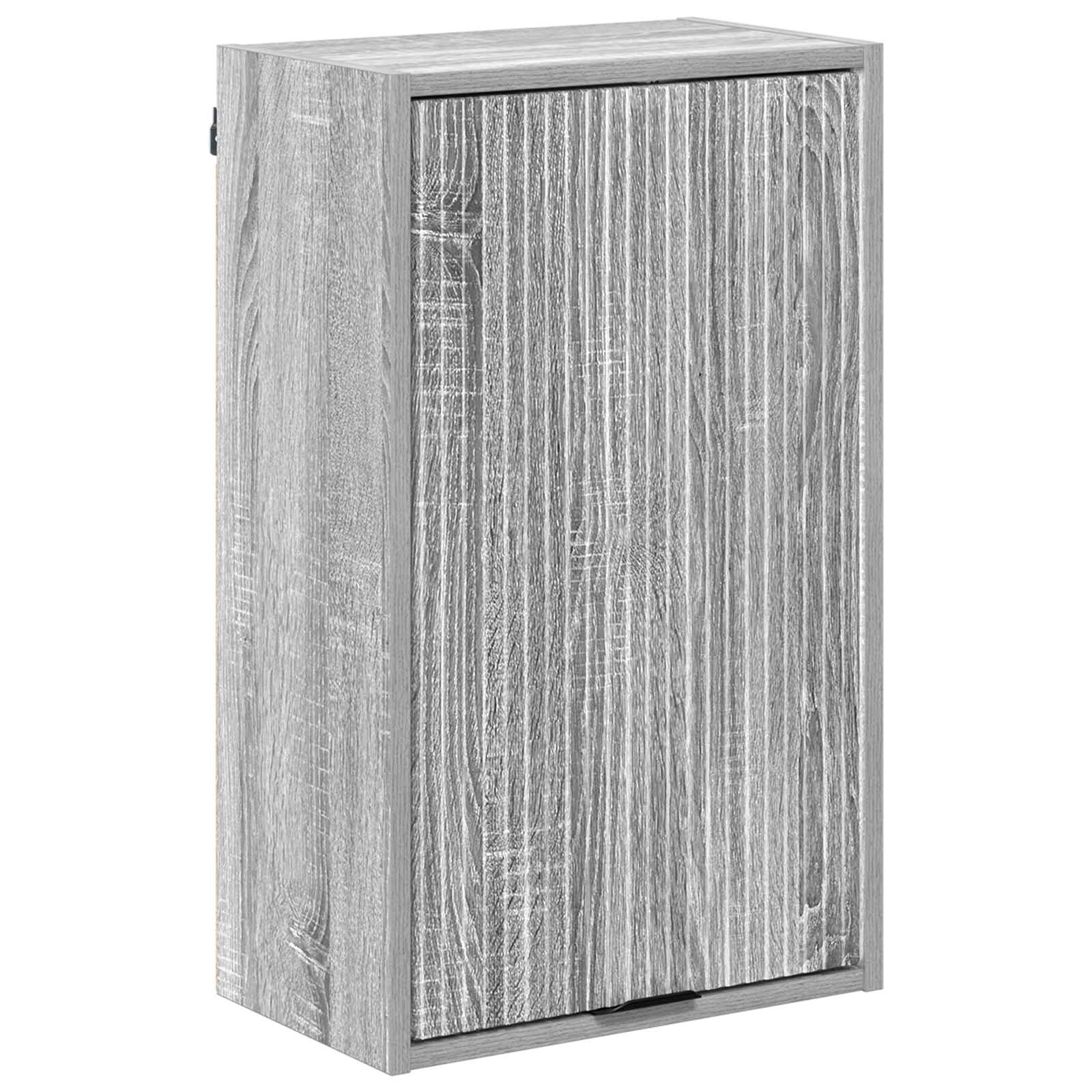 Maison Exclusive - Badezimmerschrank Graues Sonoma 39 X 23,5 X 65