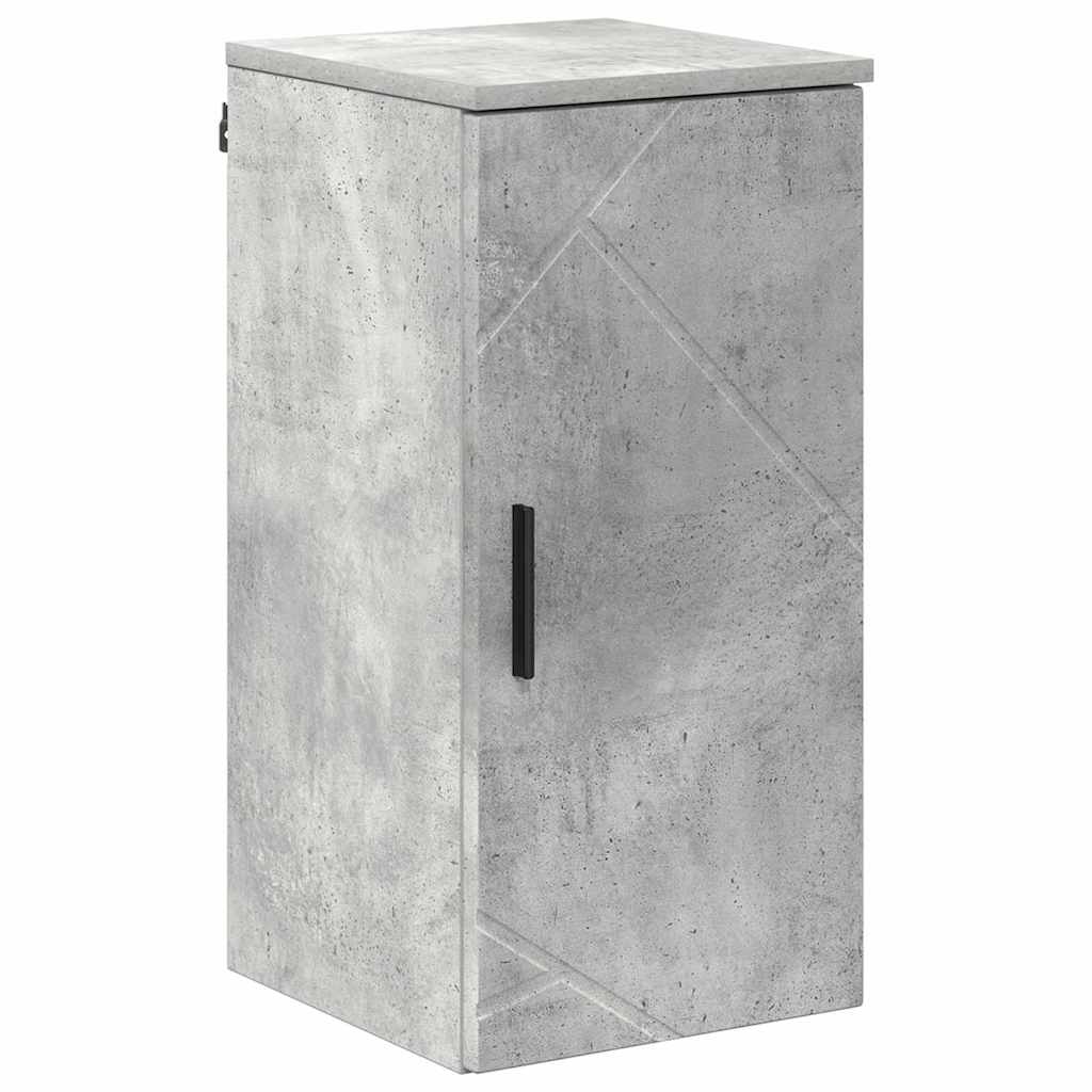 Maison Exclusive - Badezimmerschrank Beton Grau 30 X 31,5 X 61 Cm