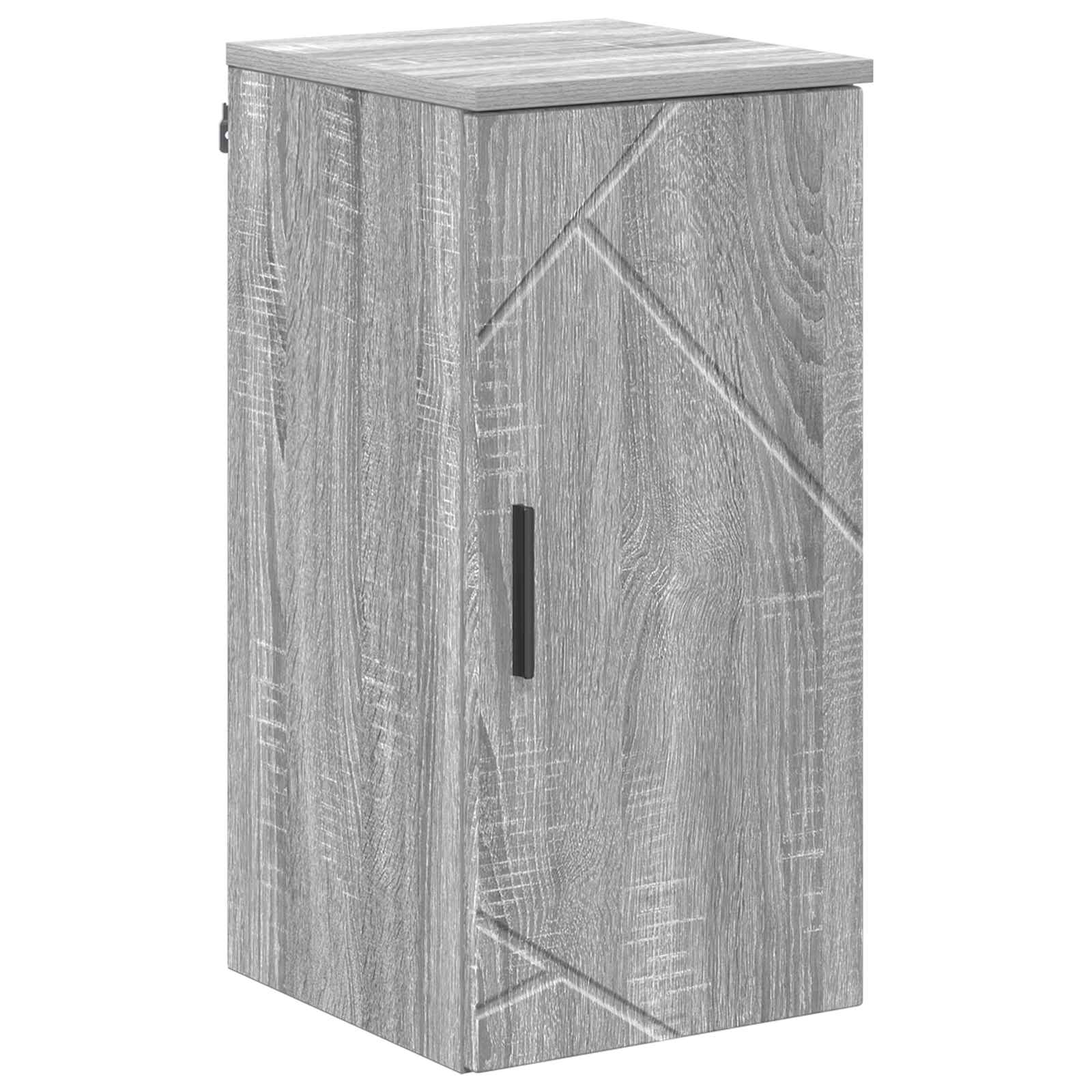 Maison Exclusive - Badezimmerschrank Graues Sonoma 30 X 31,5 X 61