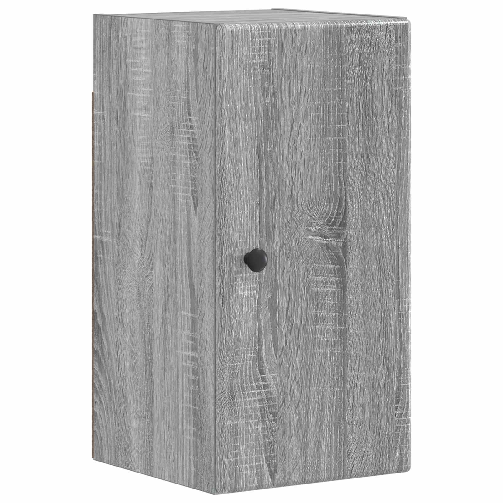 Maison Exclusive - Badezimmer-wandschrank Breda Sonoma-grau 30 X