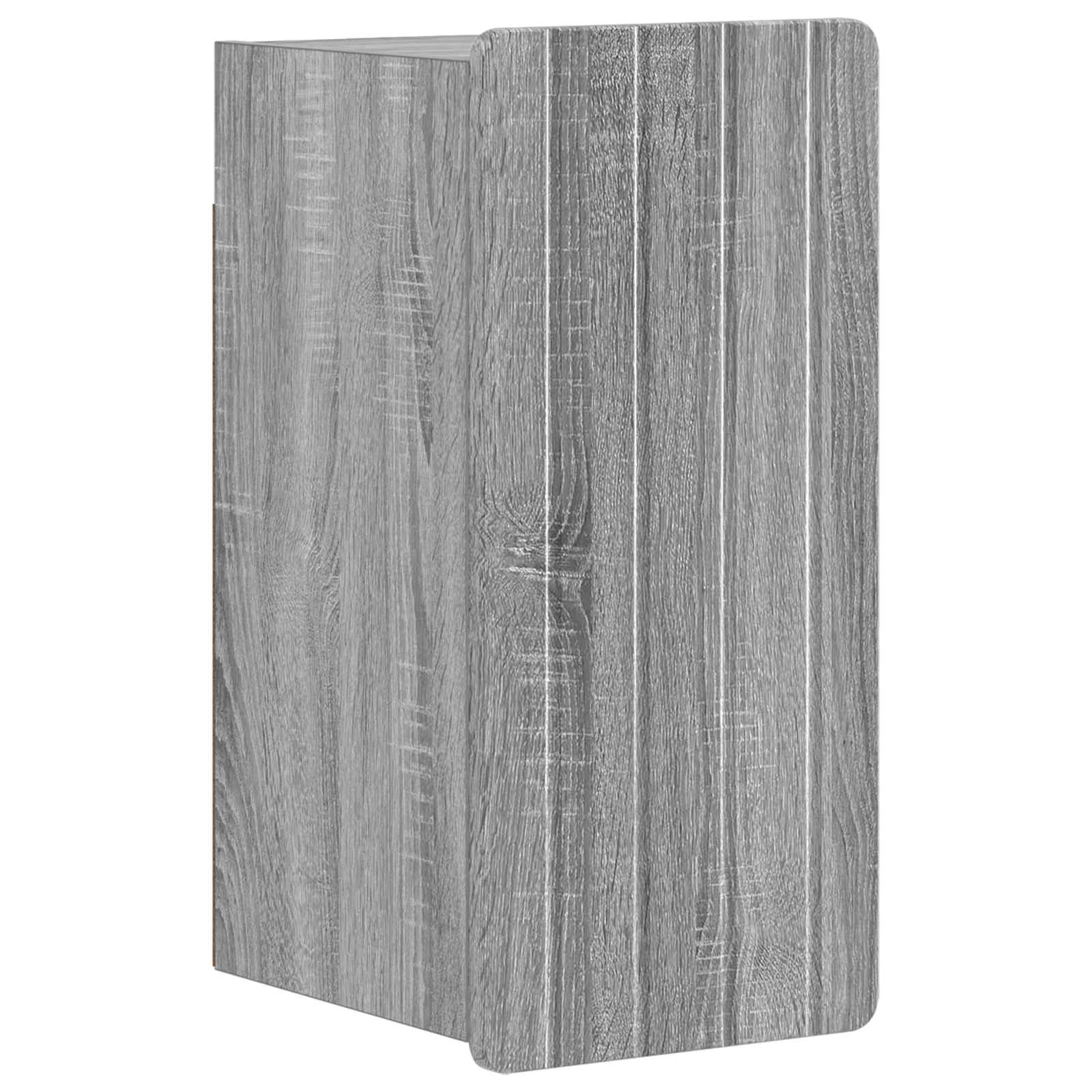 Maison Exclusive - Badezimmer-wandschrank Zwolle Sonoma-grau 30 X