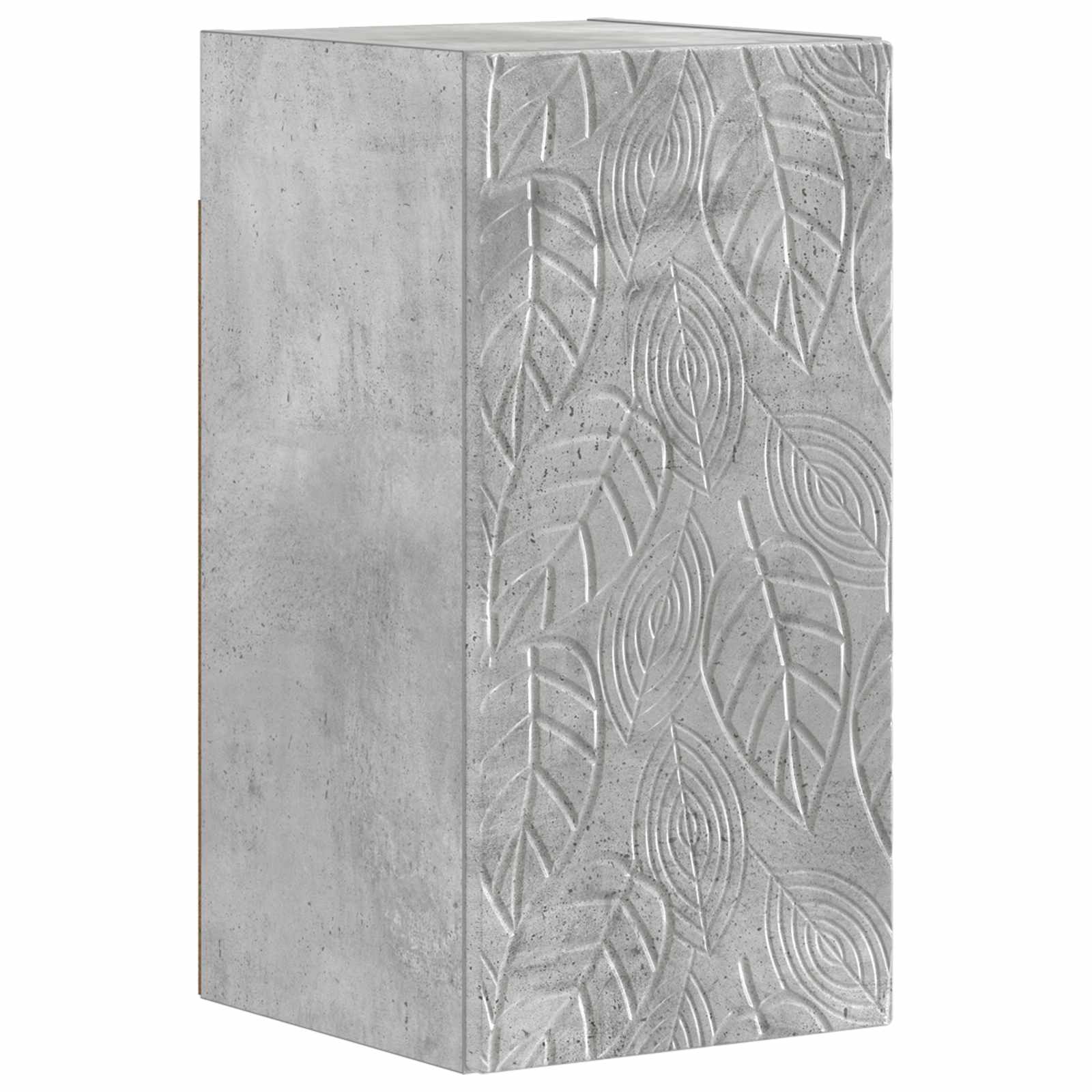 Maison Exclusive - Badezimmer-wandschrank Delft Betongrau 30 X 31