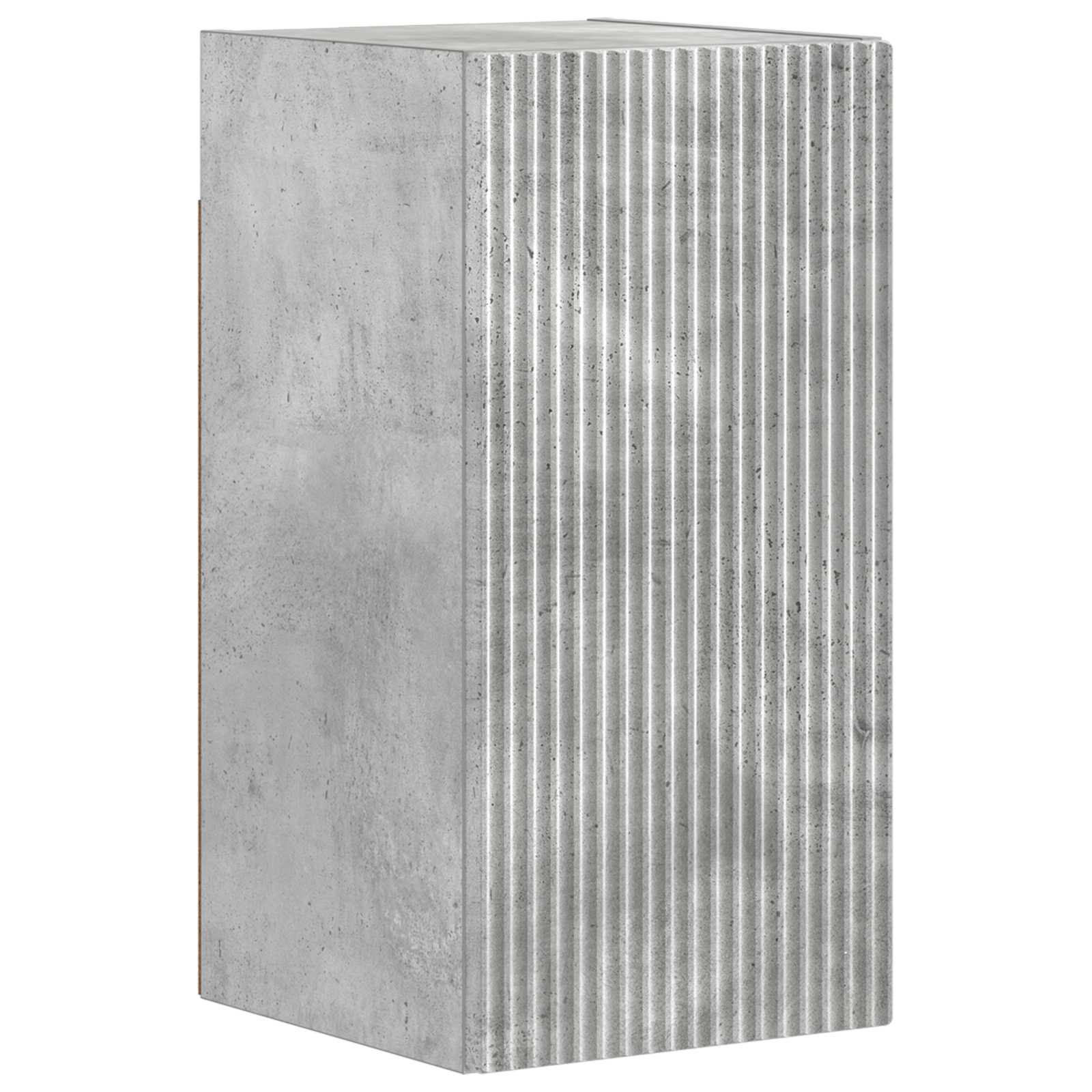 Maison Exclusive - Badezimmer-wandschrank Arnhem Betongrau 30 X 3