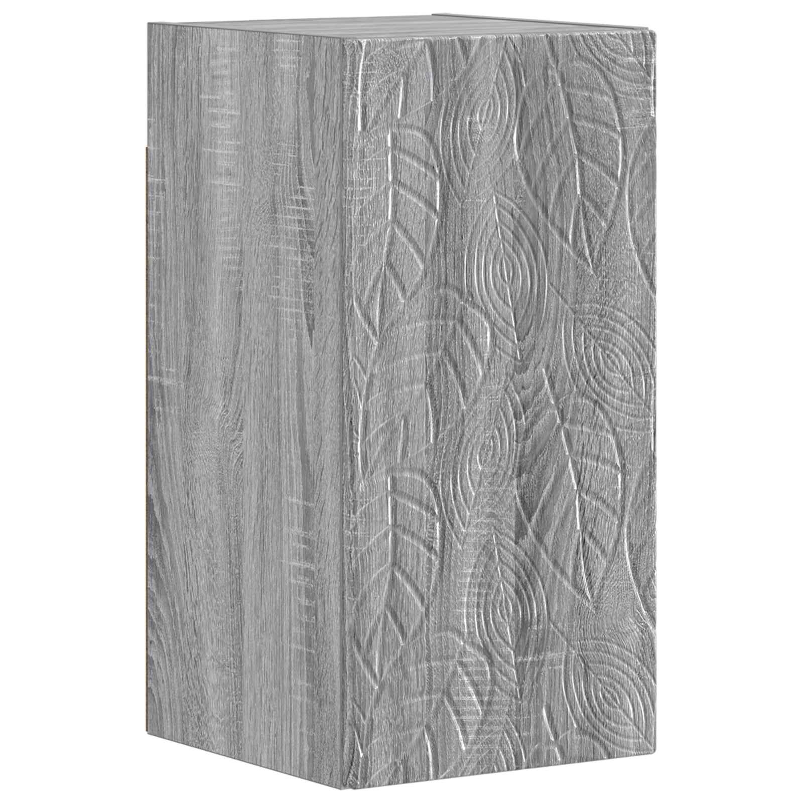 Maison Exclusive - Badezimmer-wandschrank Delft Sonoma-grau 30 X