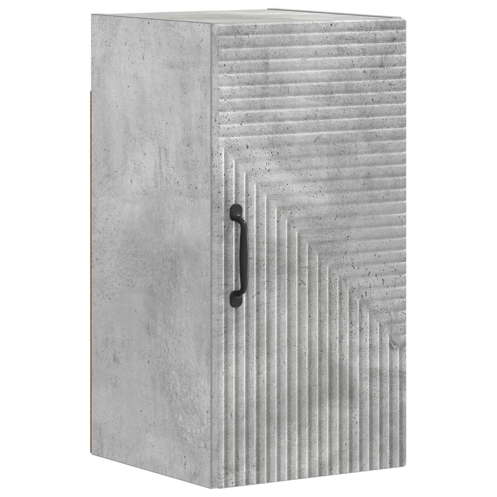 Maison Exclusive - Badezimmer-wandschrank Haarlem Betongrau 30 X