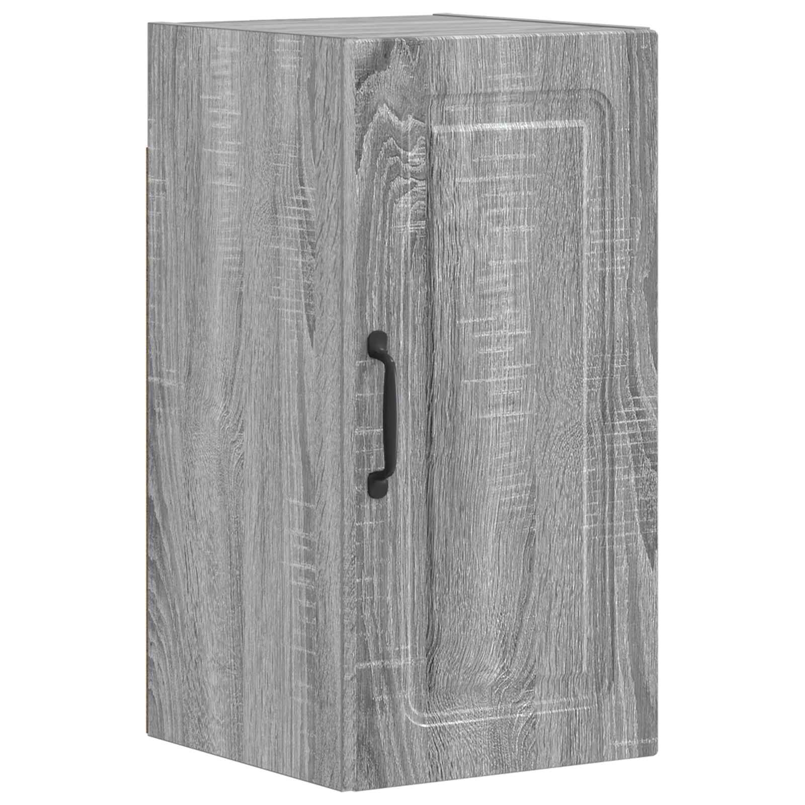 Maison Exclusive - Badezimmer-wandschrank Utrecht Sonoma-grau 30