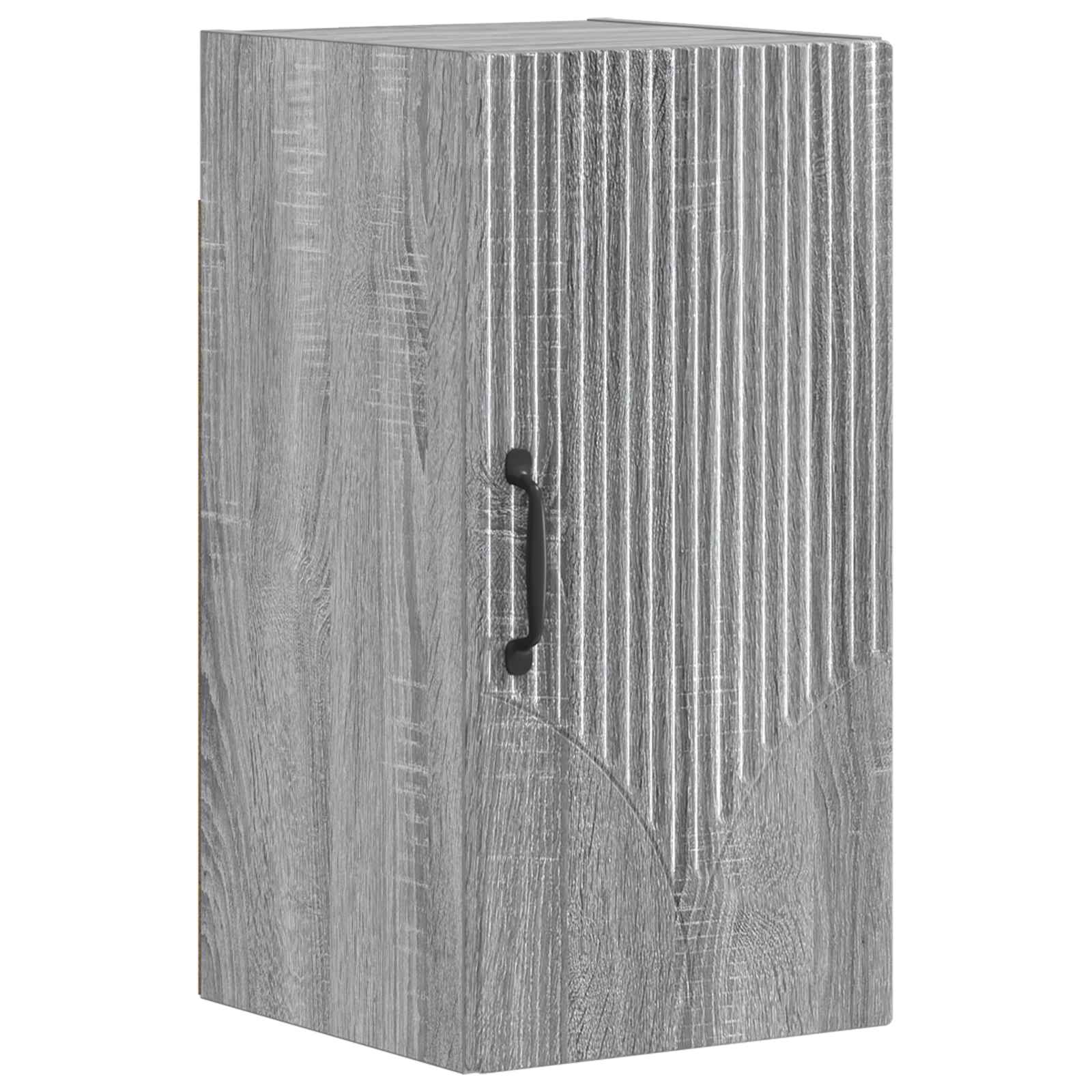 Maison Exclusive - Badezimmer-wandschrank Hoorn Sonoma-grau 30 X