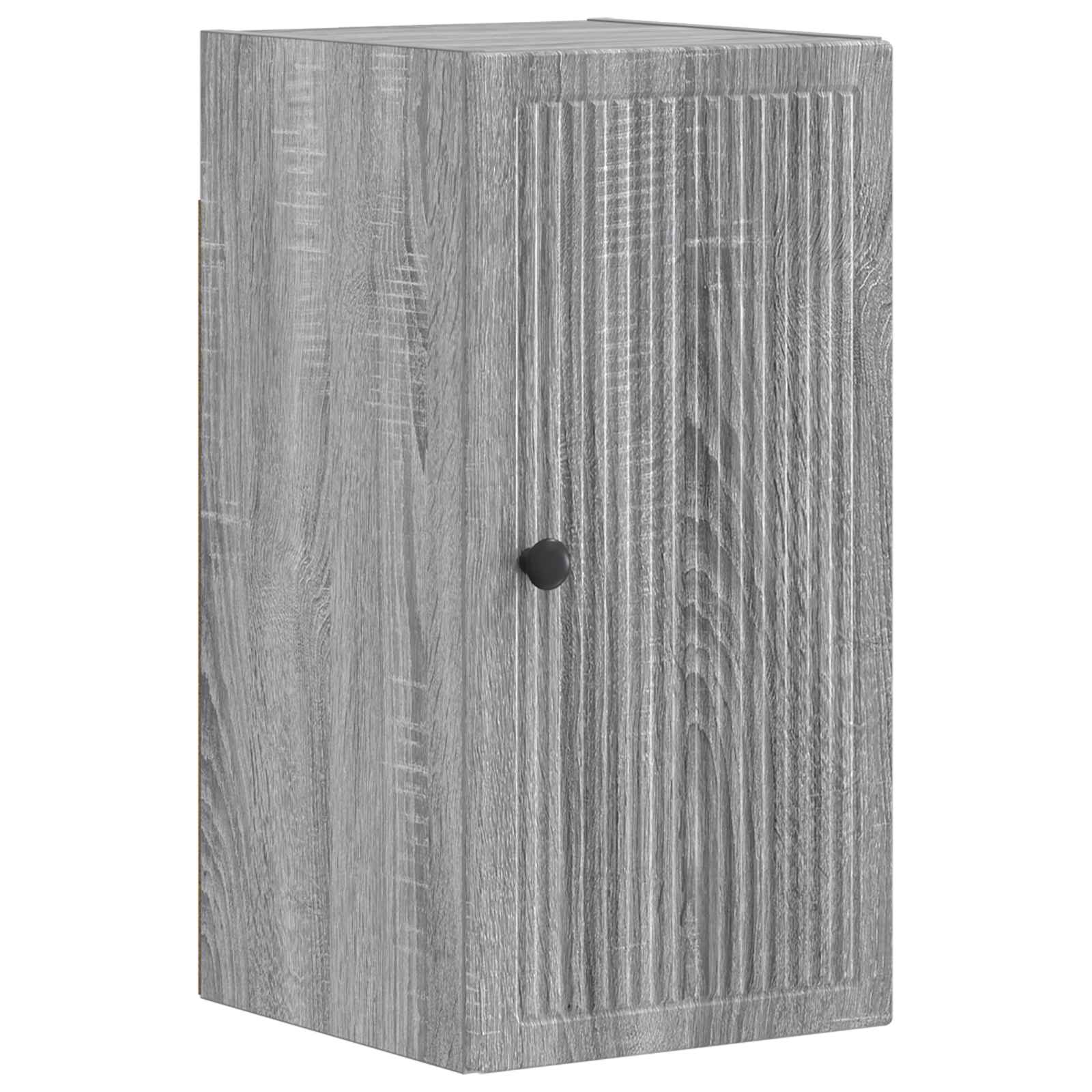 Maison Exclusive - Badezimmer-wandschrank Ede Sonoma-grau 30 X 31