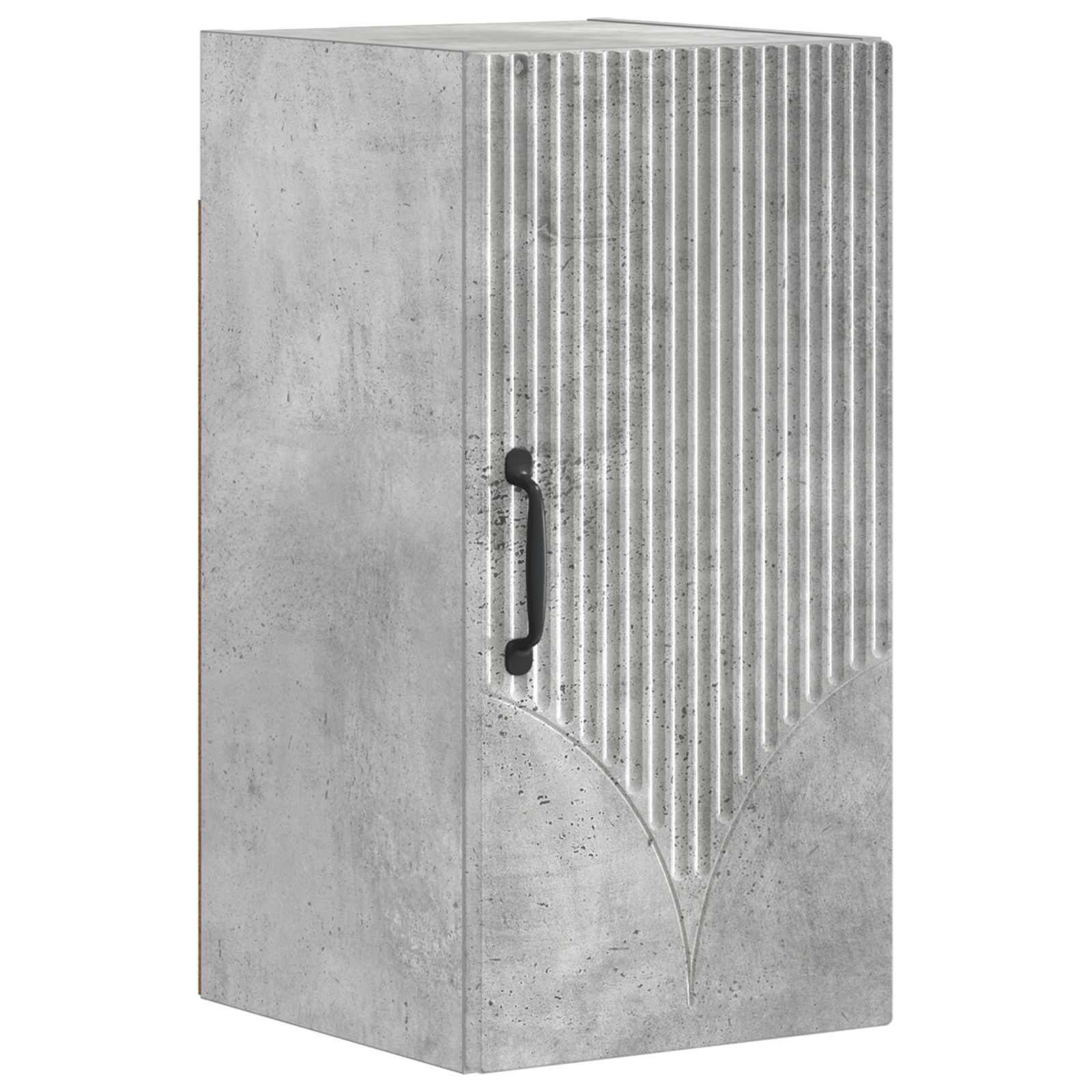 Maison Exclusive - Badezimmer-wandschrank Hoorn Betongrau 30 X 31