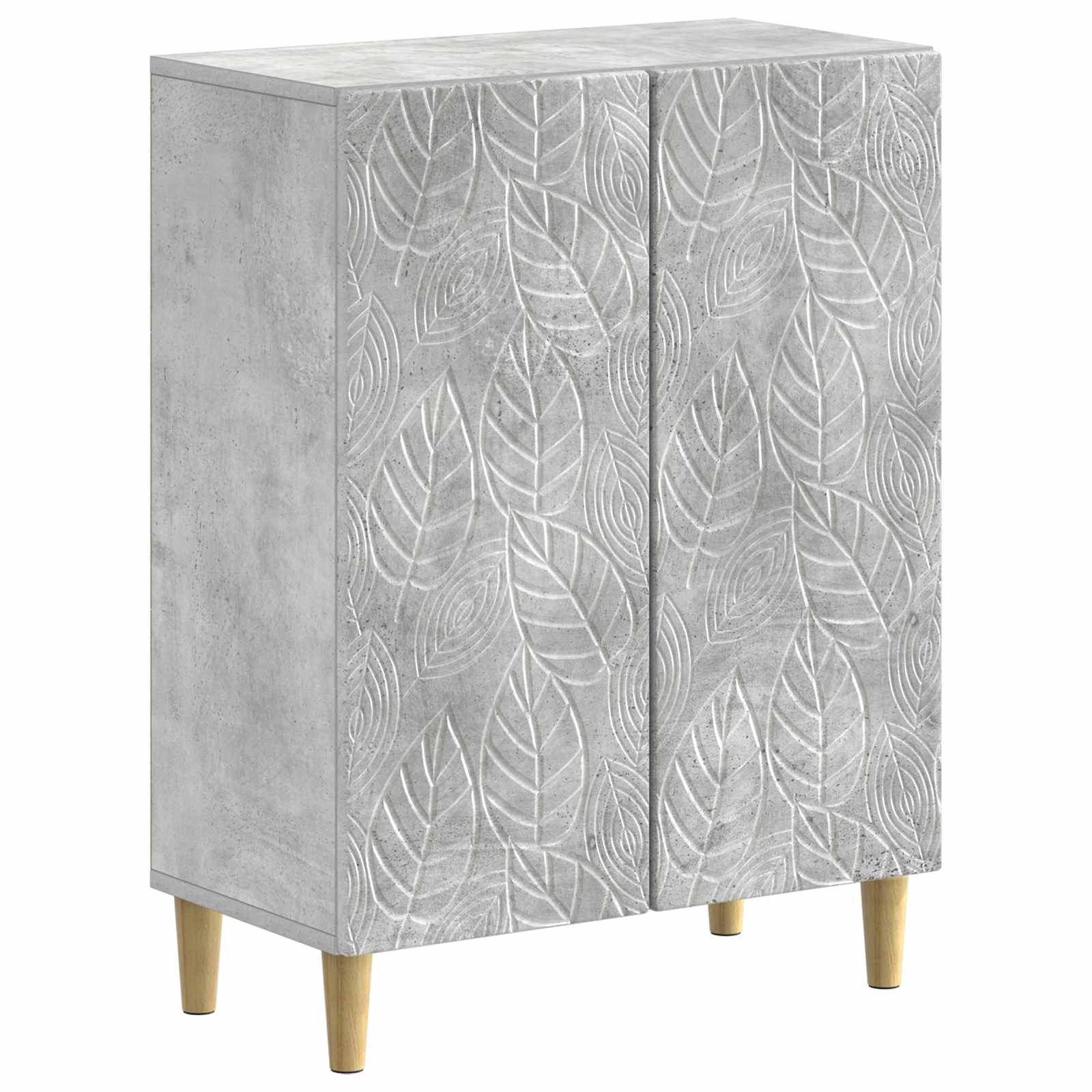 Maison Exclusive - Badezimmer Aufbewahrungsschrank Delft Betongra