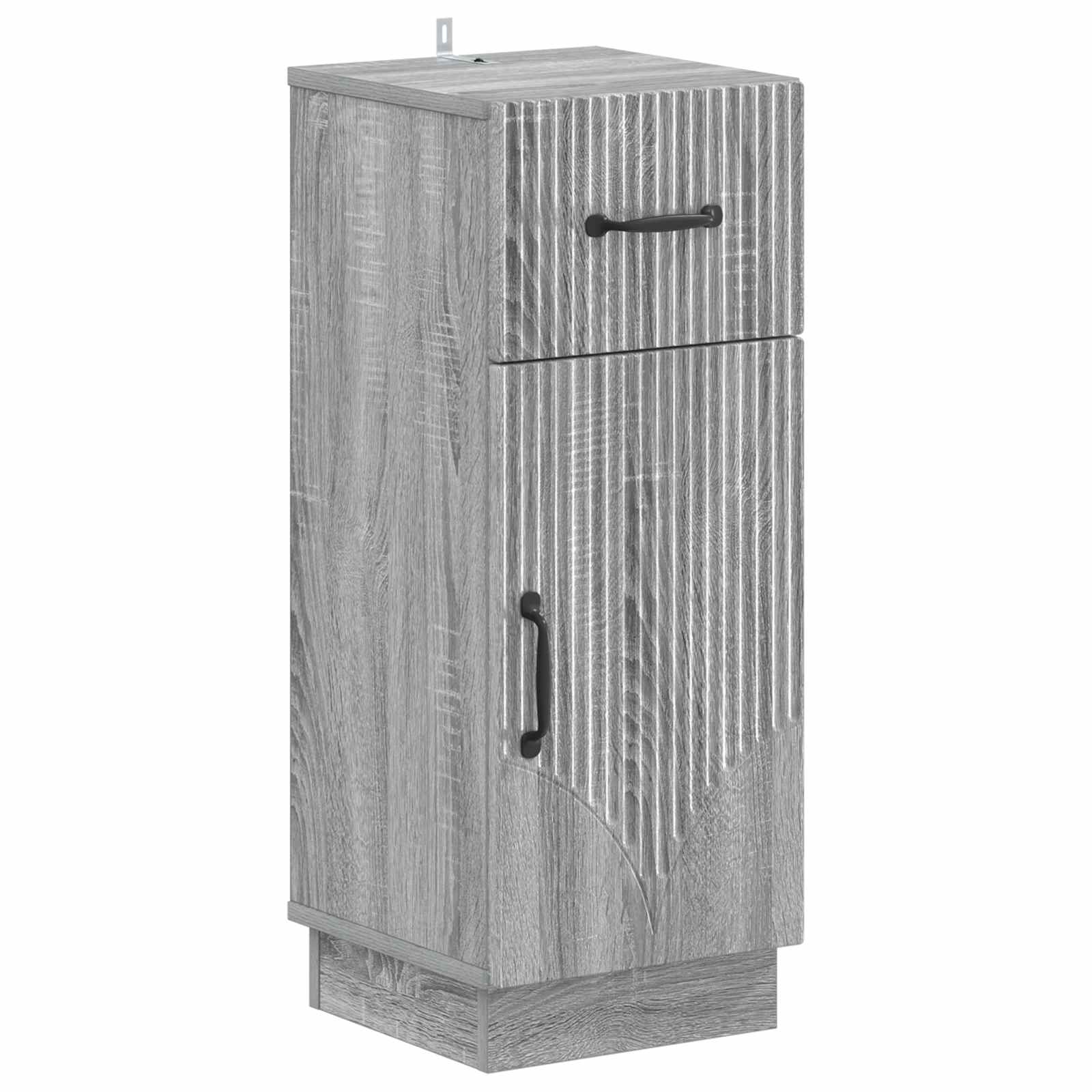 Maison Exclusive - Badezimmer Aufbewahrungsschrank Hoorn Sonoma-g