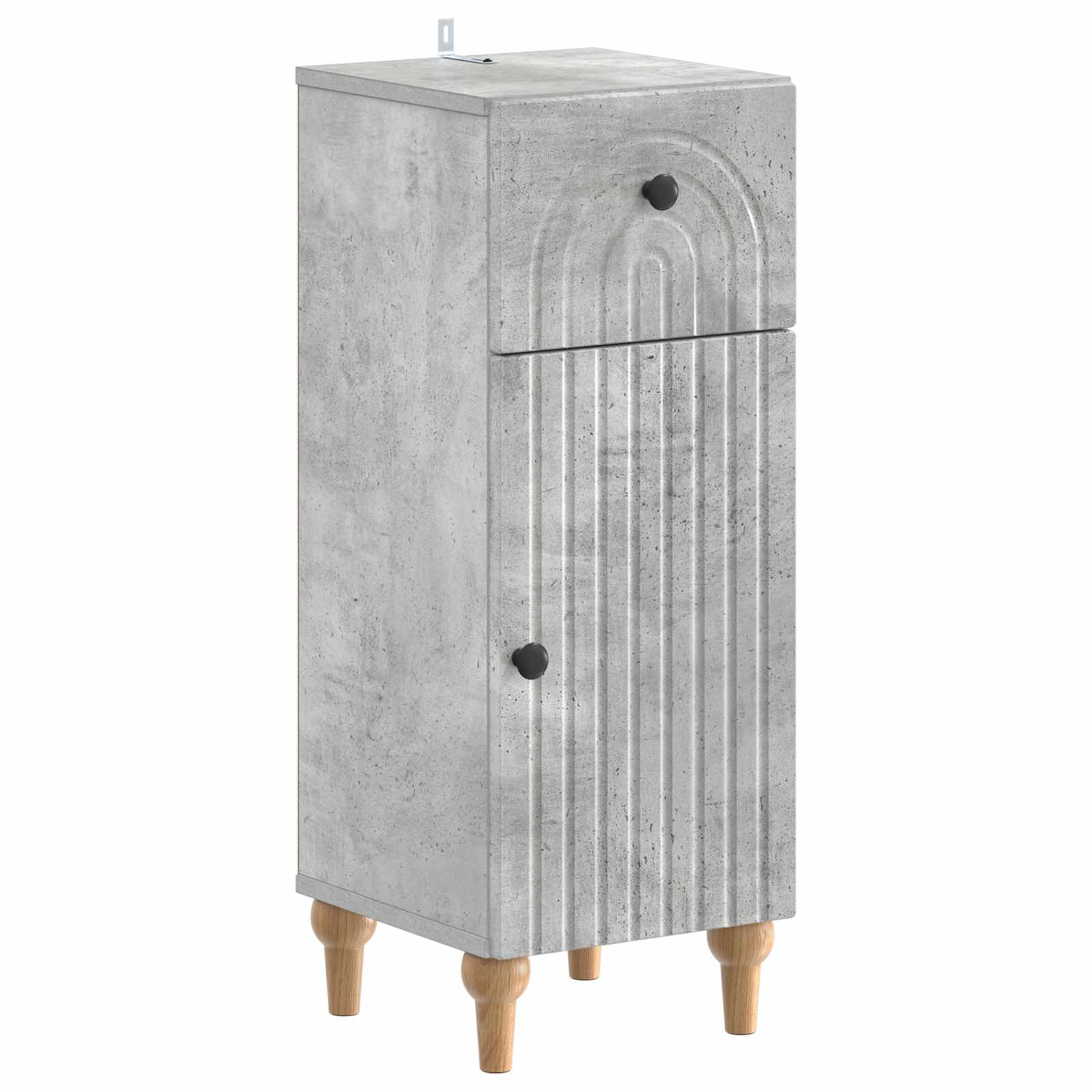 Maison Exclusive - Badezimmer Aufbewahrungsschrank Alkmaar Betong