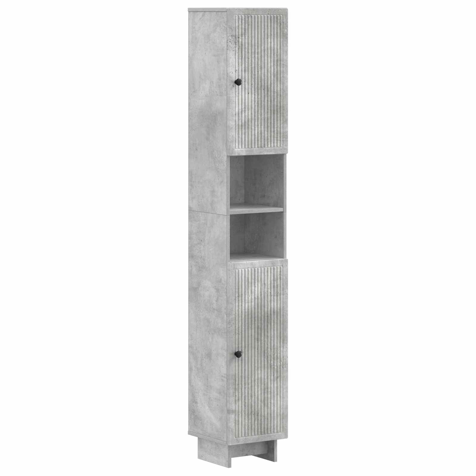Maison Exclusive - Badezimmerschrank Mit Offenem Regal Ede Betong
