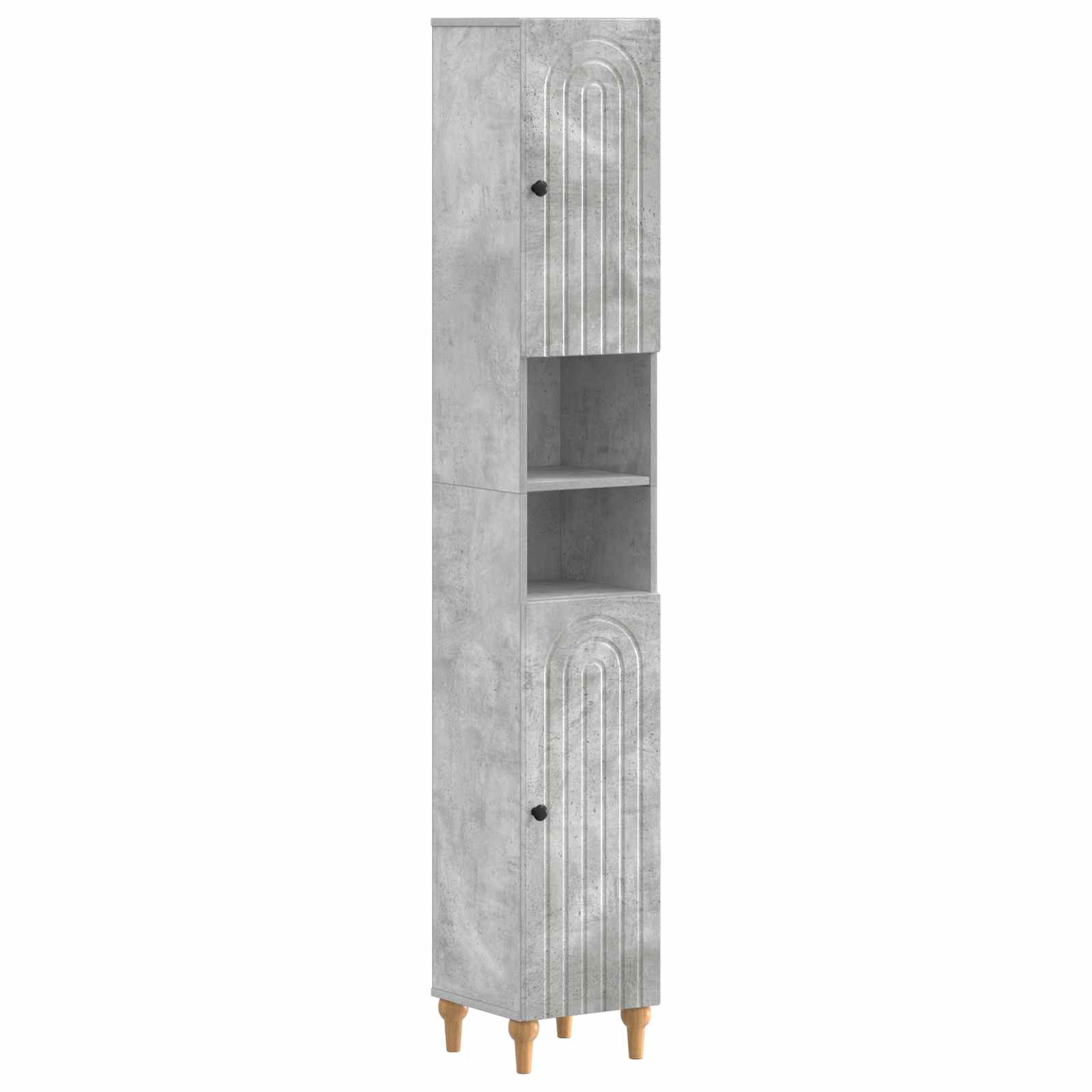 Maison Exclusive - Badezimmerschrank Mit Offenem Regal Alkmaar Be