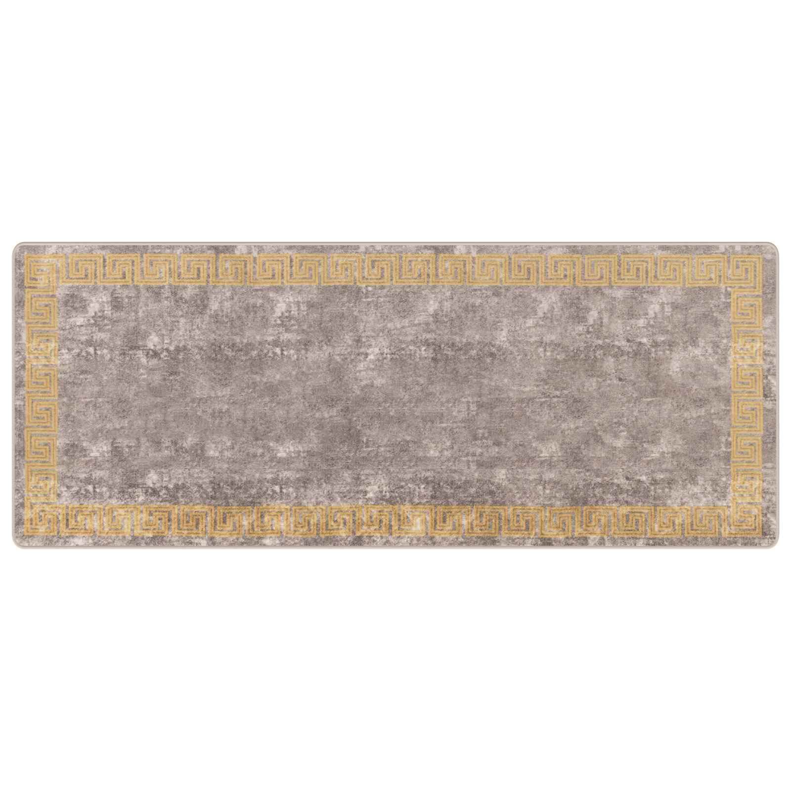 Maison Exclusive - Teppichläufer Marsa Grau 100 X 250 Cm Polyeste