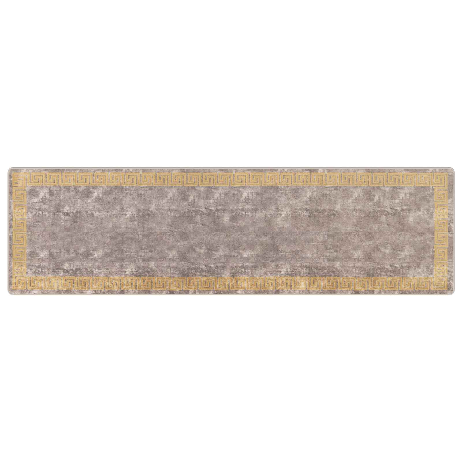 Maison Exclusive - Teppichläufer Marsa Grau 100 X 350 Cm Polyeste