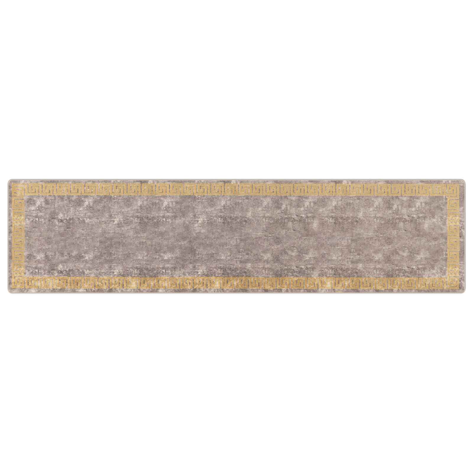 Maison Exclusive - Teppichläufer Marsa Grau 100 X 400 Cm Polyeste