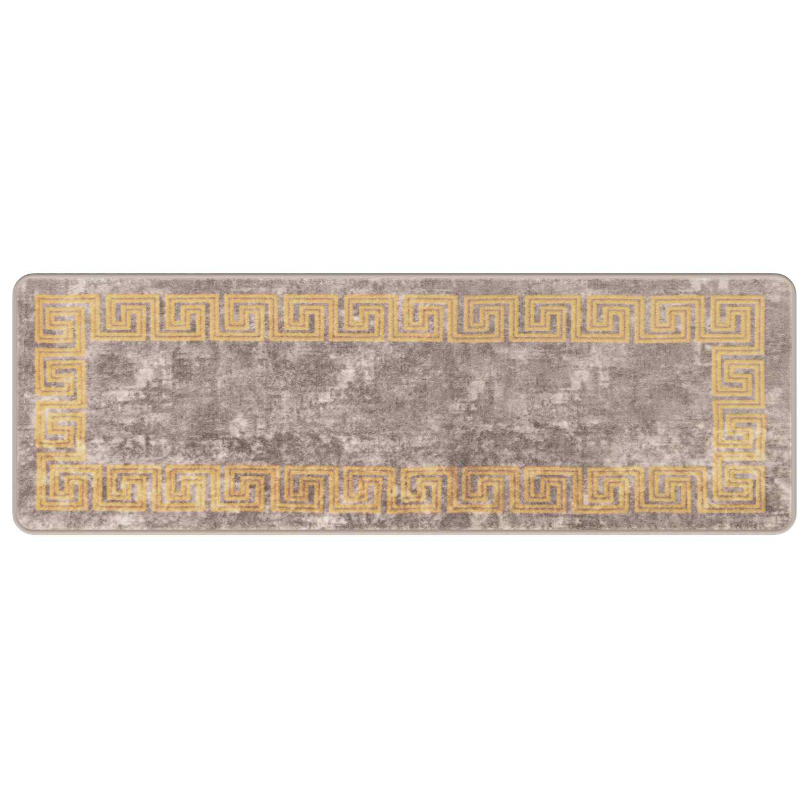 Maison Exclusive - Teppichläufer Marsa Grau 50 X 150 Cm Polyester