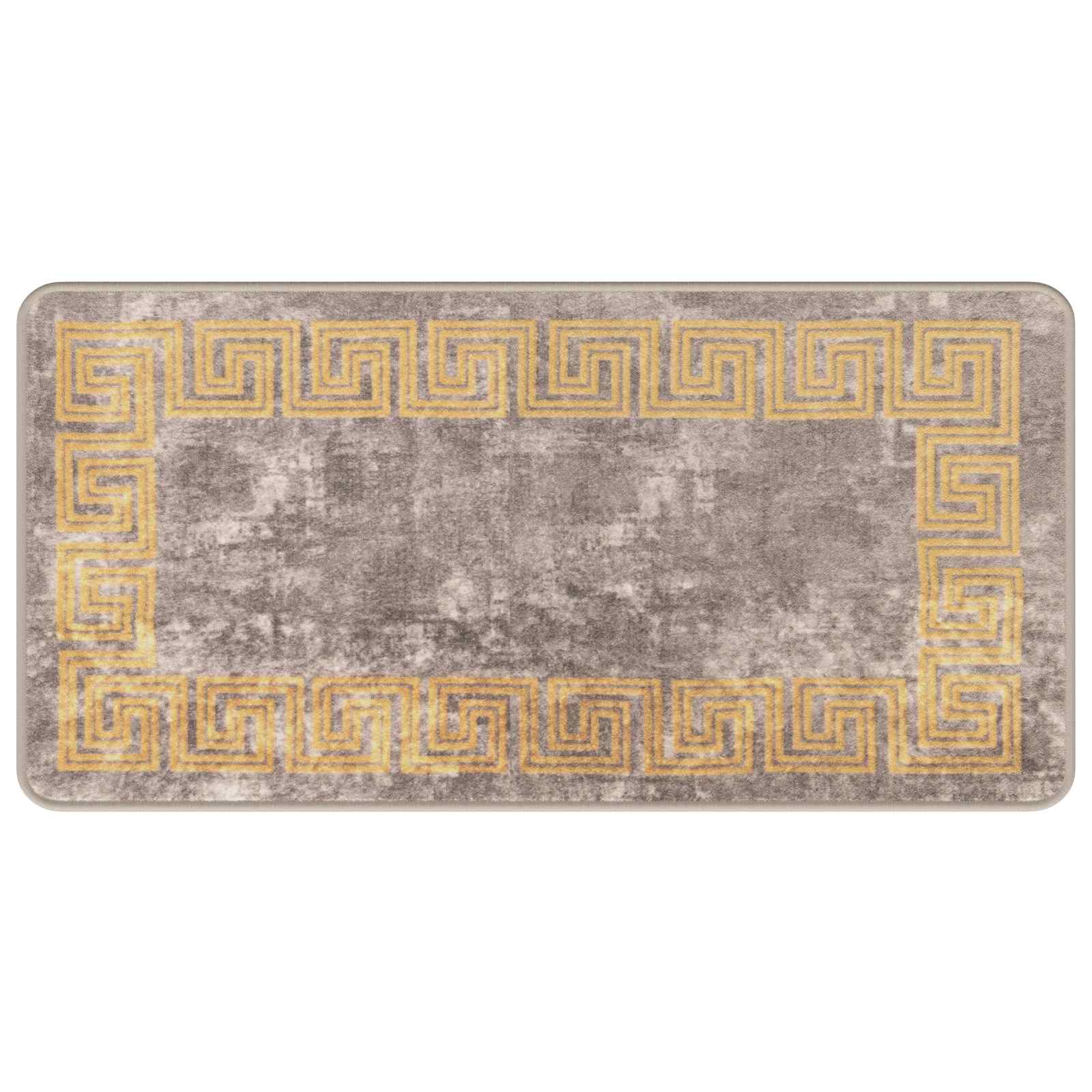 Maison Exclusive - Teppichläufer Marsa Grau 50 X 100 Cm Polyester