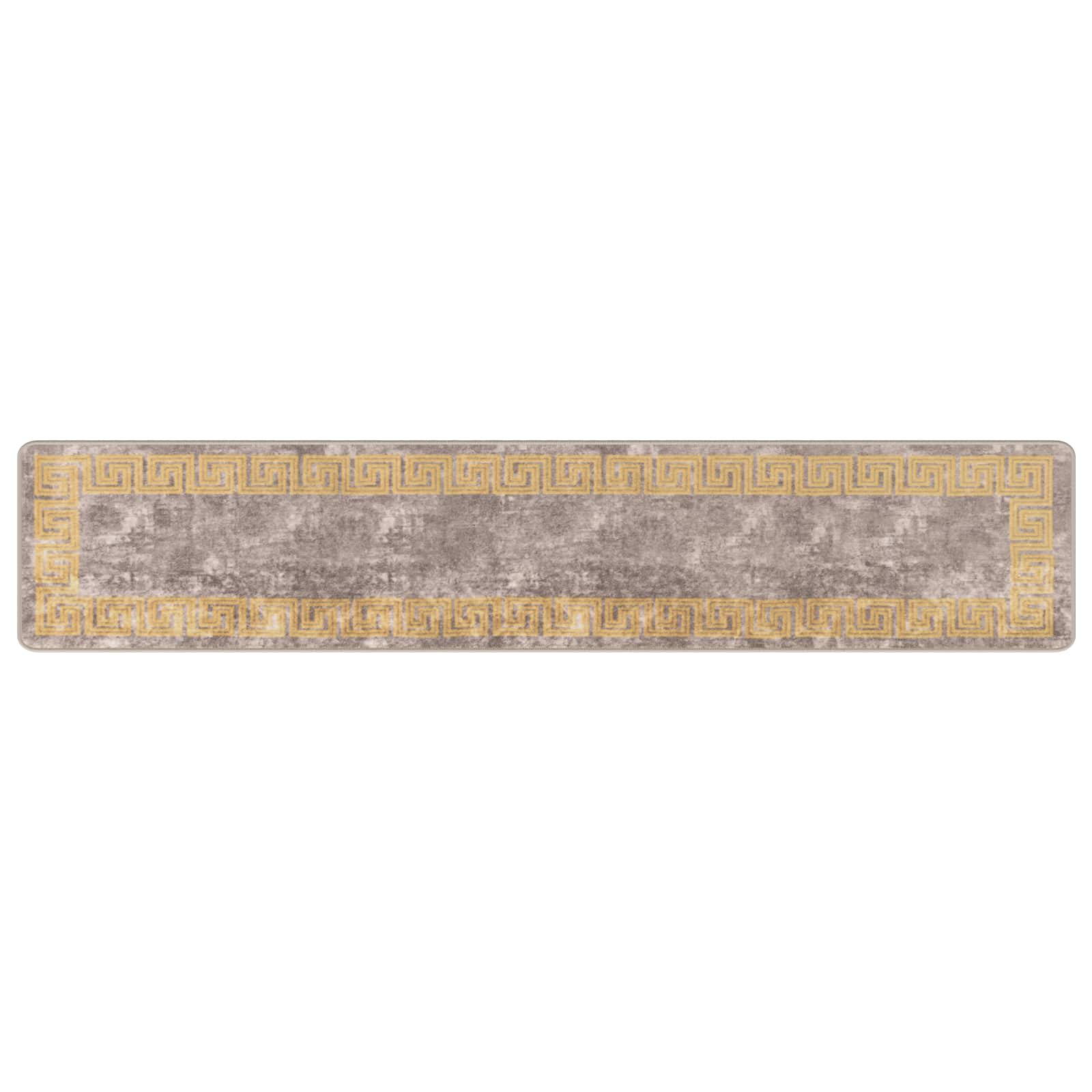 Maison Exclusive - Teppichläufer Marsa Grau 50 X 250 Cm Polyester