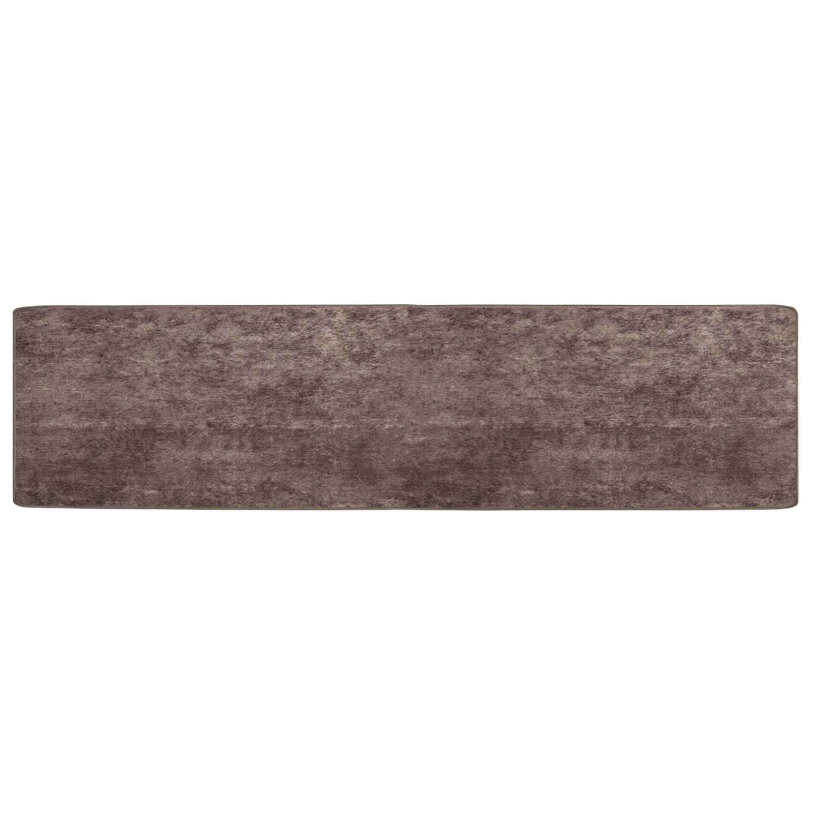 Maison Exclusive - Teppichläufer Marsa Grau 50 X 200 Cm Polyester