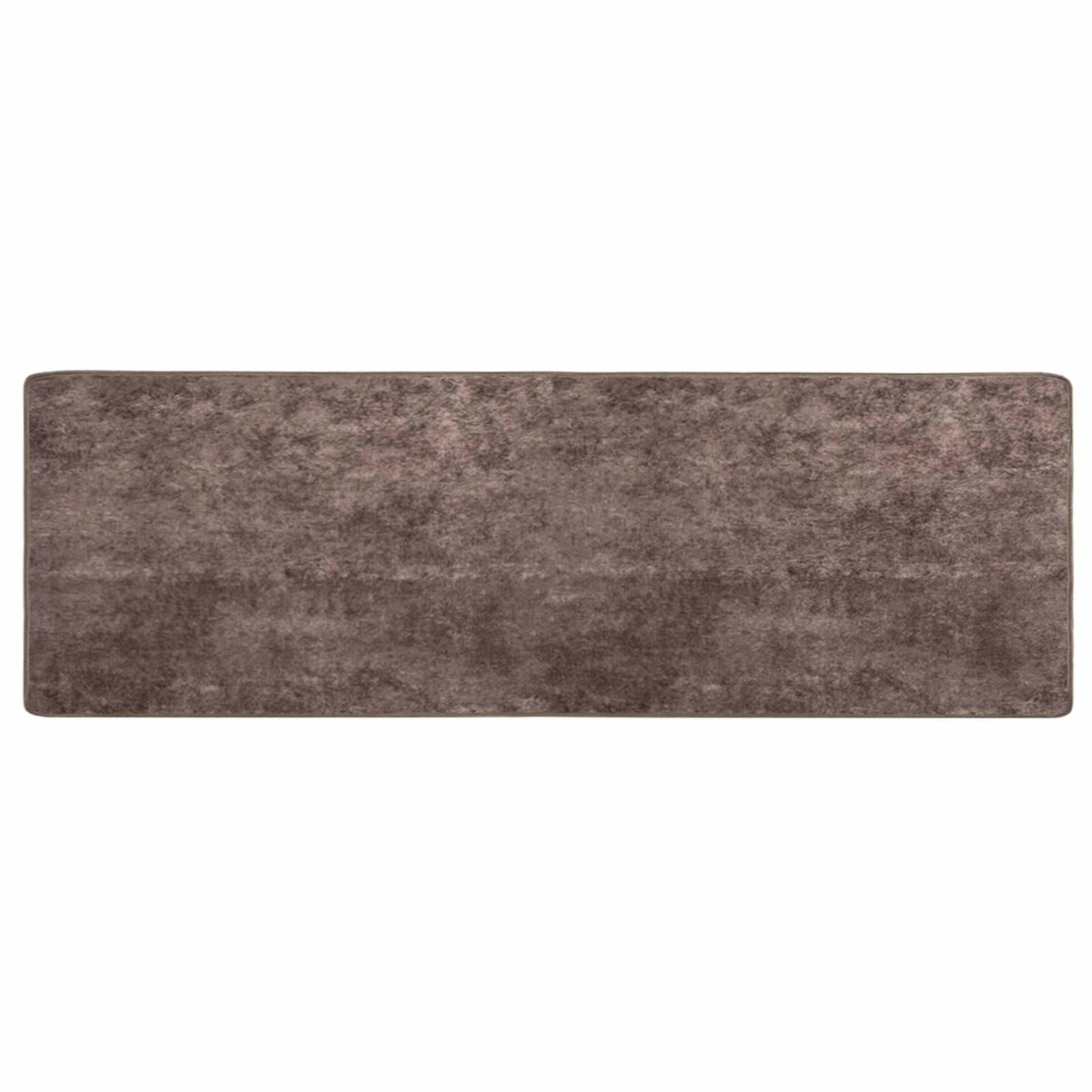 Maison Exclusive - Teppichläufer Marsa Grau 100 X 300 Cm Polyeste