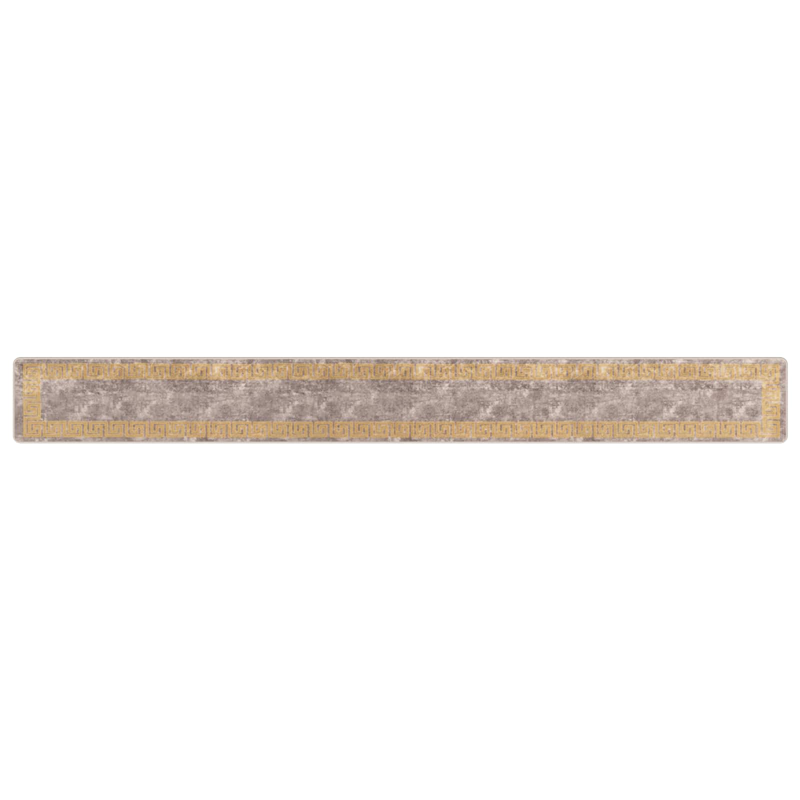 Maison Exclusive - Teppichläufer Marsa Grau 50 X 450 Cm Polyester
