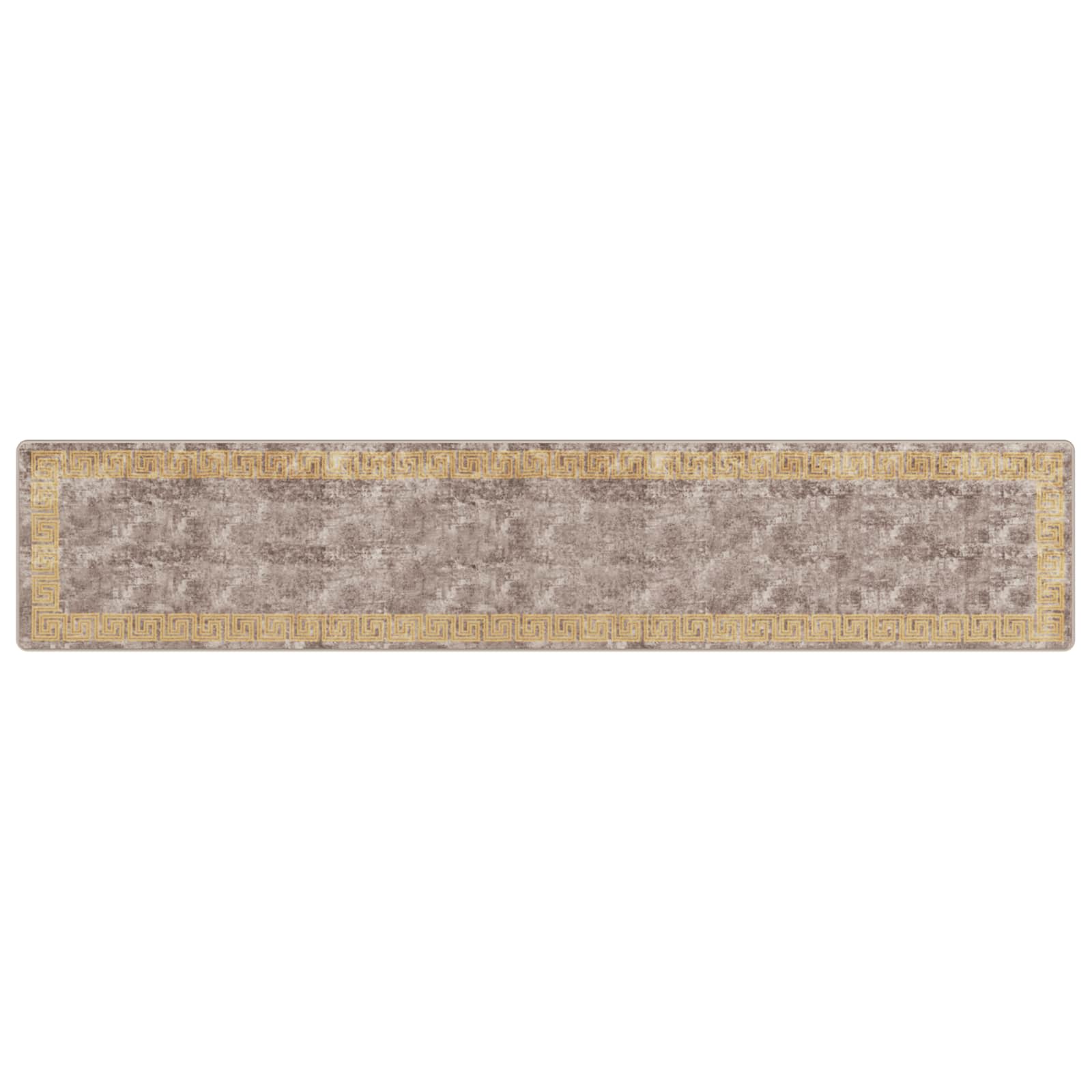 Maison Exclusive - Teppichläufer Marsa Grau 80 X 400 Cm Polyester