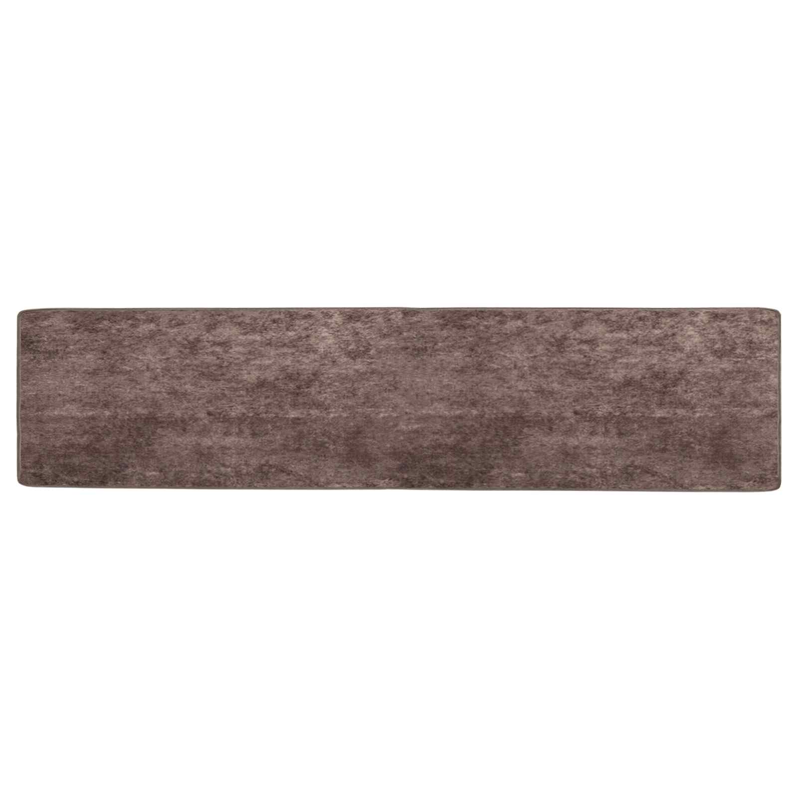 Maison Exclusive - Teppichläufer Marsa Grau 50 X 400 Cm Polyester