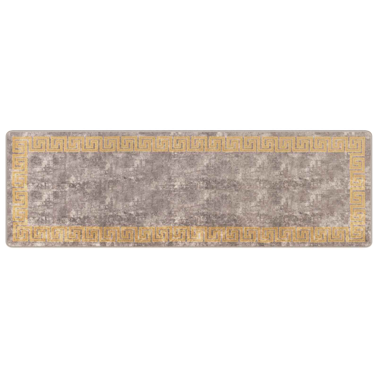 Maison Exclusive - Teppichläufer Marsa Grau 80 X 250 Cm Polyester