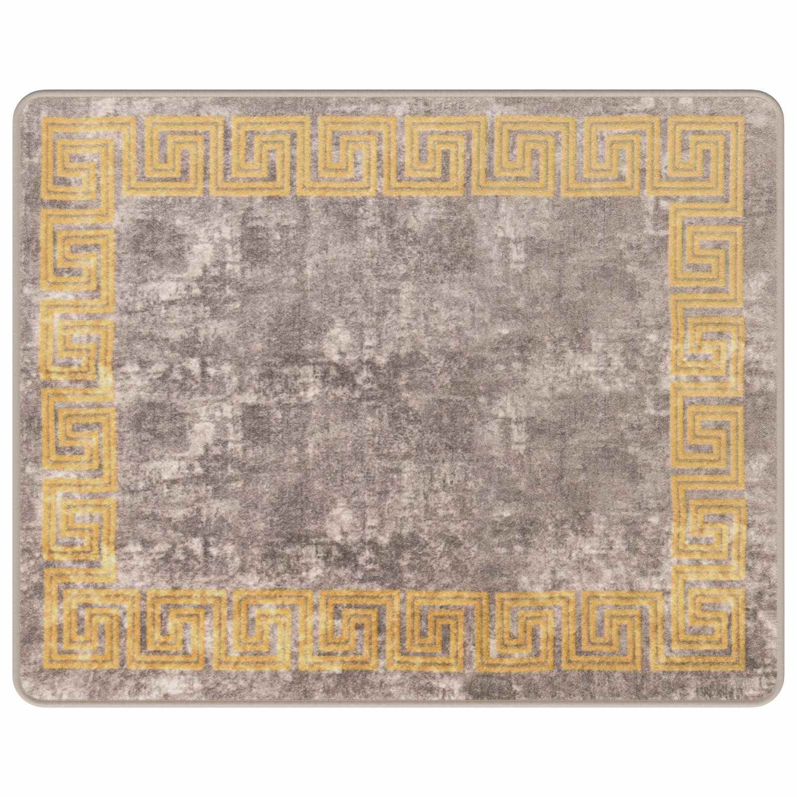 Maison Exclusive - Teppichläufer Marsa Grau 80 X 100 Cm Polyester