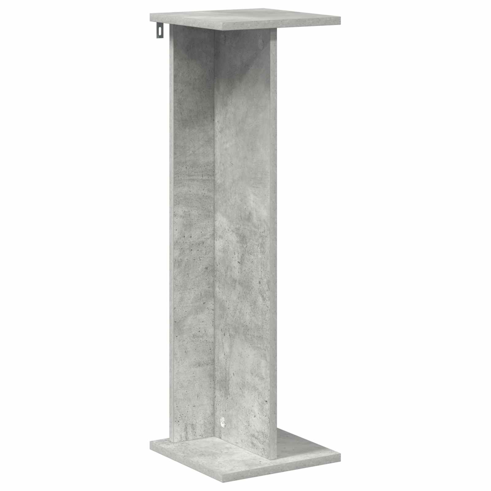 Maison Exclusive - Pflanzenständer Betongrau 25 X 25,5 X 80,5 Cm