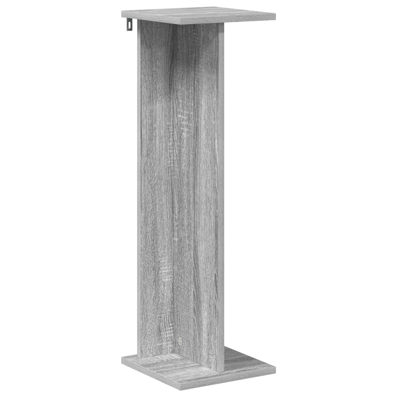 Maison Exclusive - Pflanzenständer Sonoma-grau 25 X 25,5 X 80,5 C