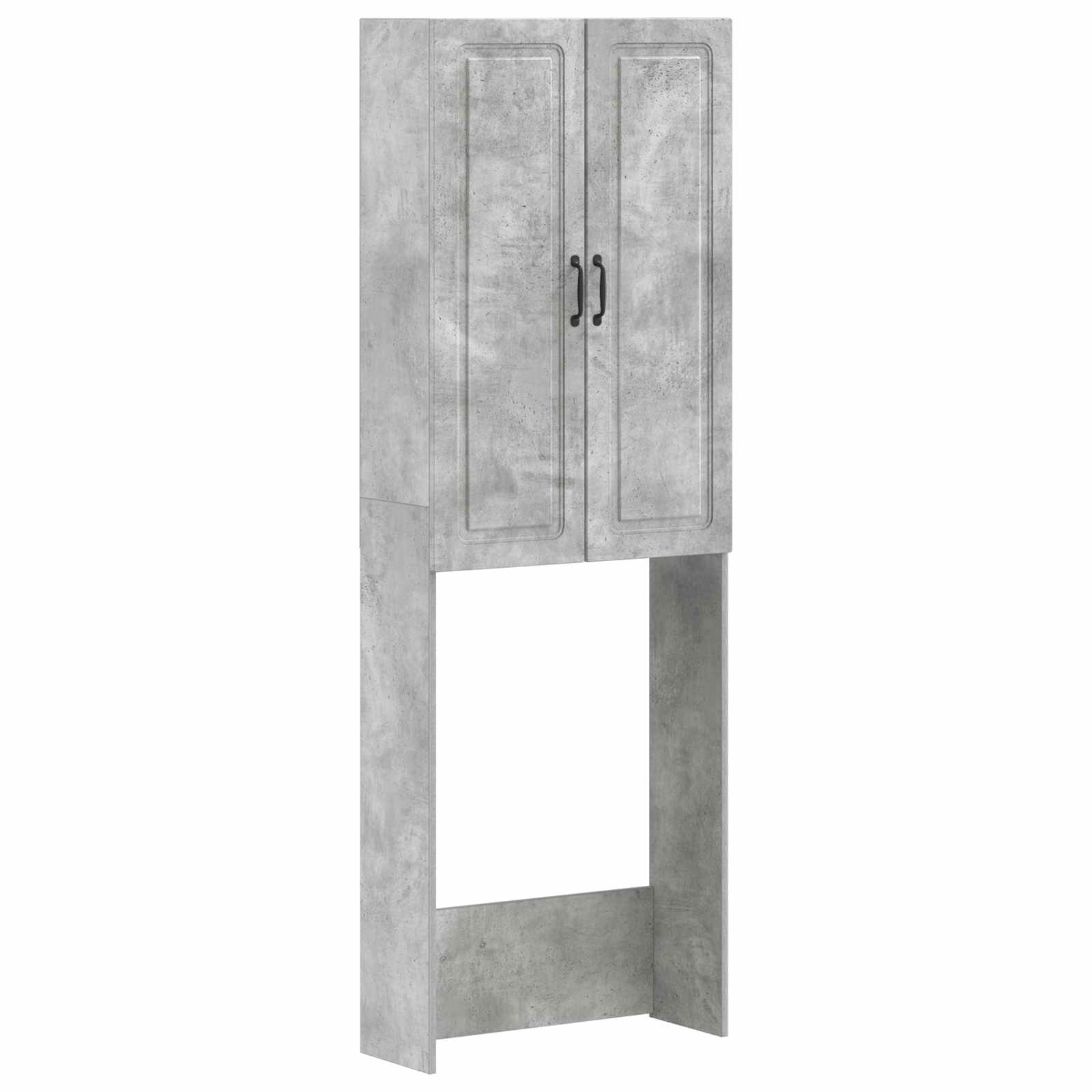 Maison Exclusive - Toilettenschrank Utrecht Betongrau 66 X 25,5 X