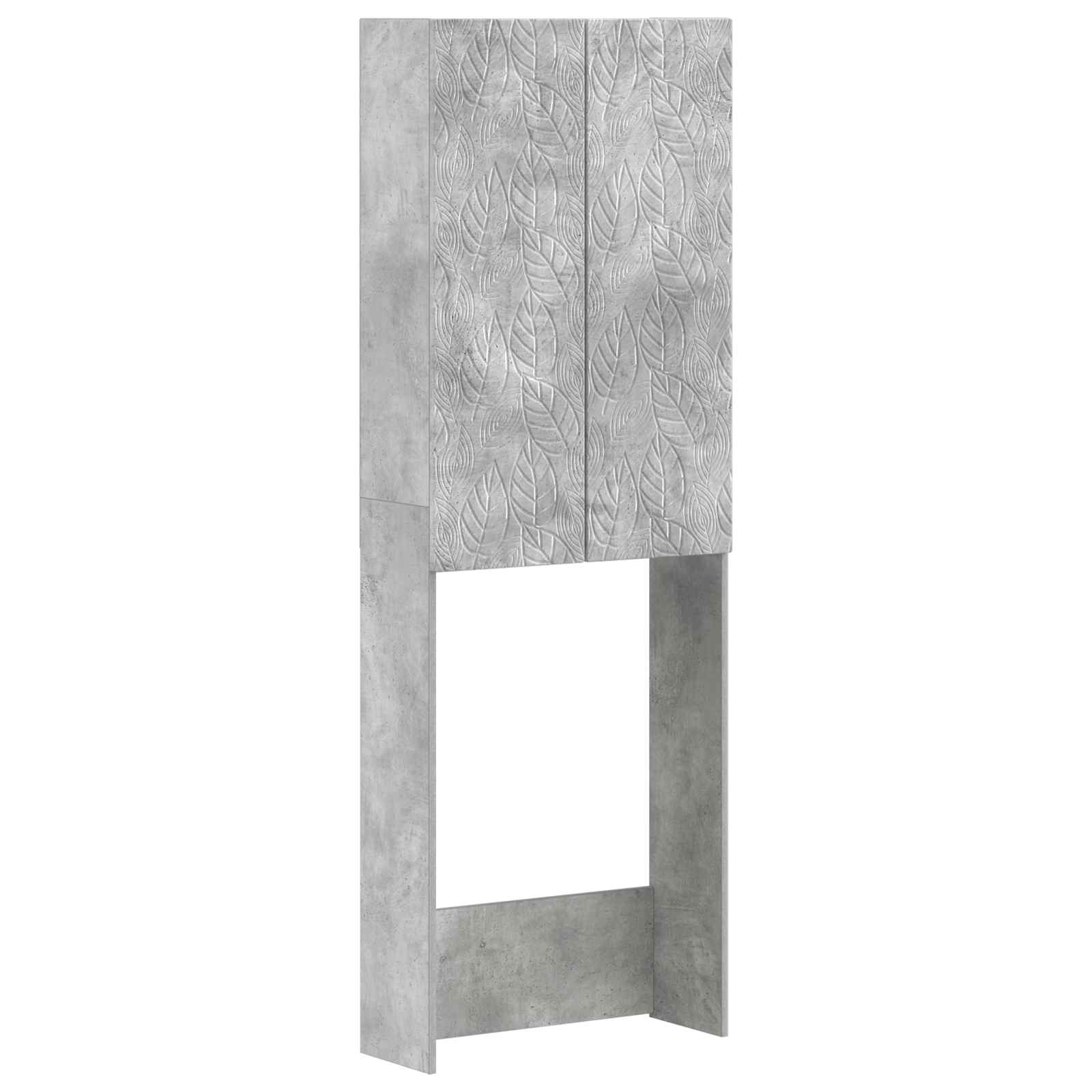 Maison Exclusive - Toilettenschrank Delft Betongrau 66 X 25,5 X 1