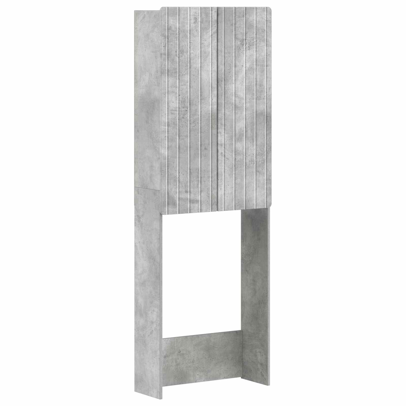 Maison Exclusive - Toilettenschrank Zwolle Betongrau 66 X 25,5 X