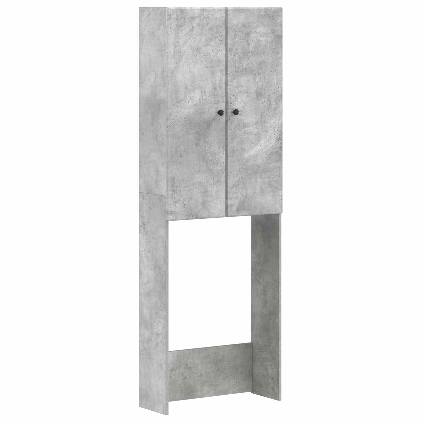 Maison Exclusive - Toilettenschrank Breda Betongrau 66 X 25,5 X 1