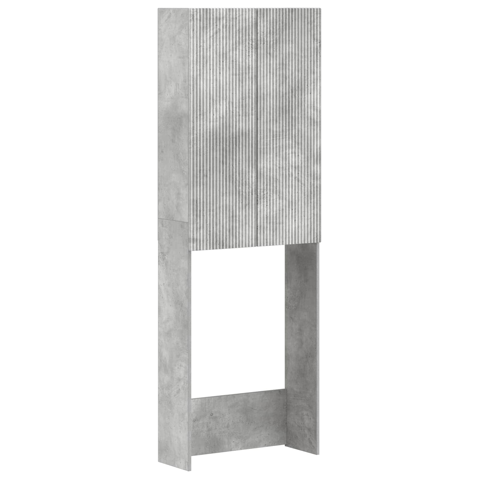 Maison Exclusive - Toilettenschrank Arnhem Betongrau 66 X 25,5 X