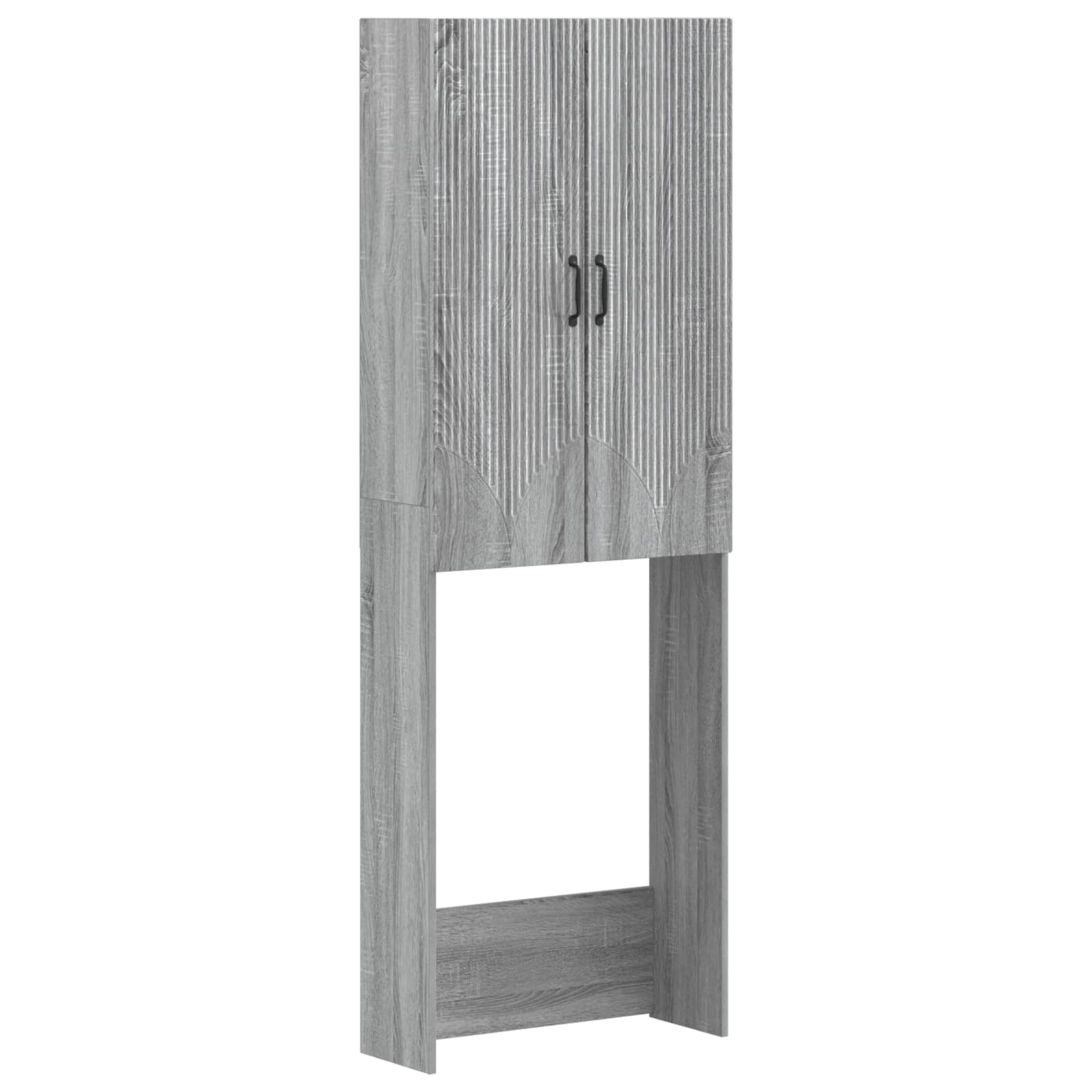 Maison Exclusive - Toilettenschrank Hoorn Sonoma-grau 66 X 25,5 X