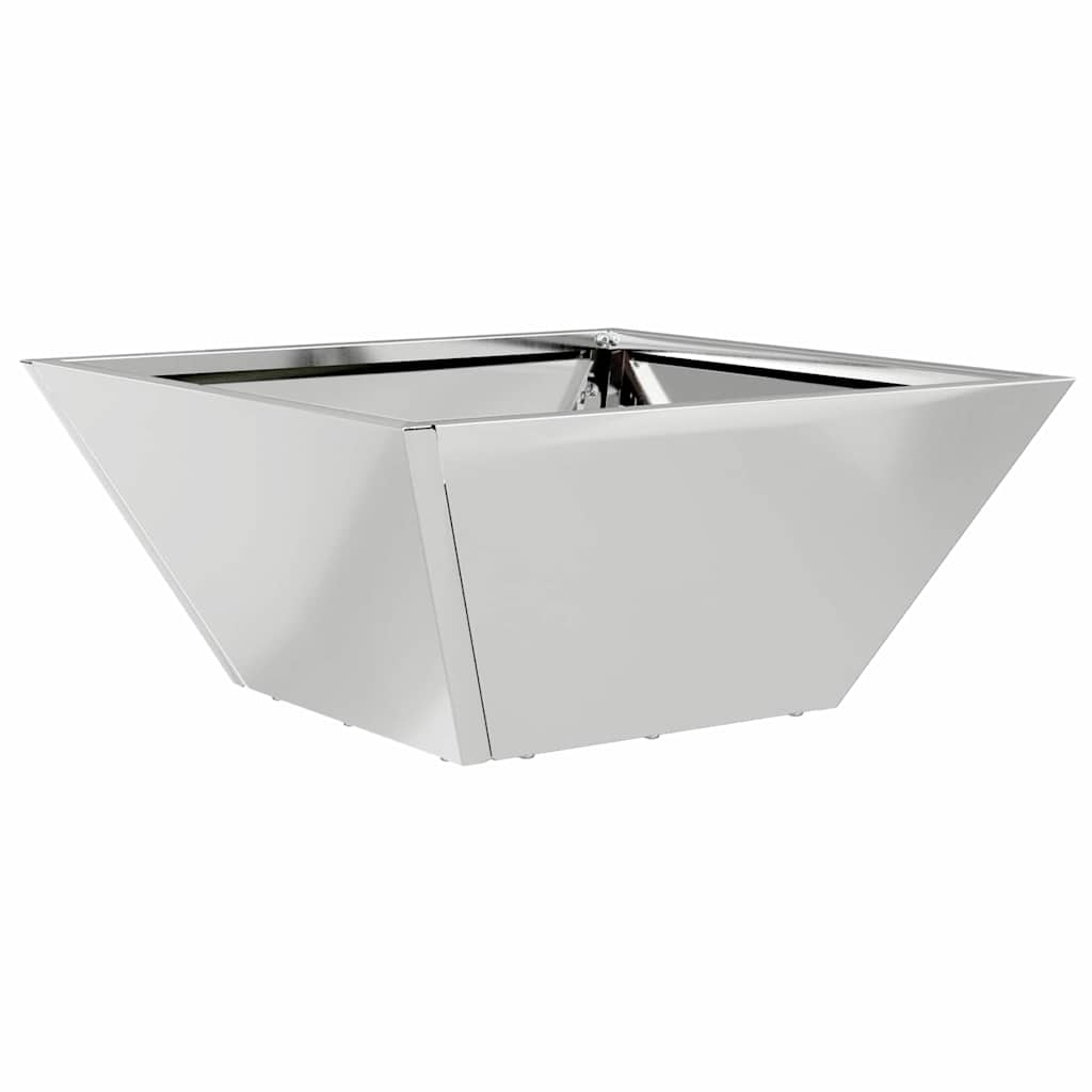 Maison Exclusive - Garten-pflanzgefäß Silber 35 X 35 X 15 Cm Verz