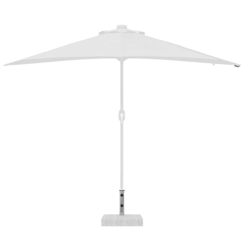 Maison Exclusive - Sonnenschirmständer Granit Rechteckig 25 Kg