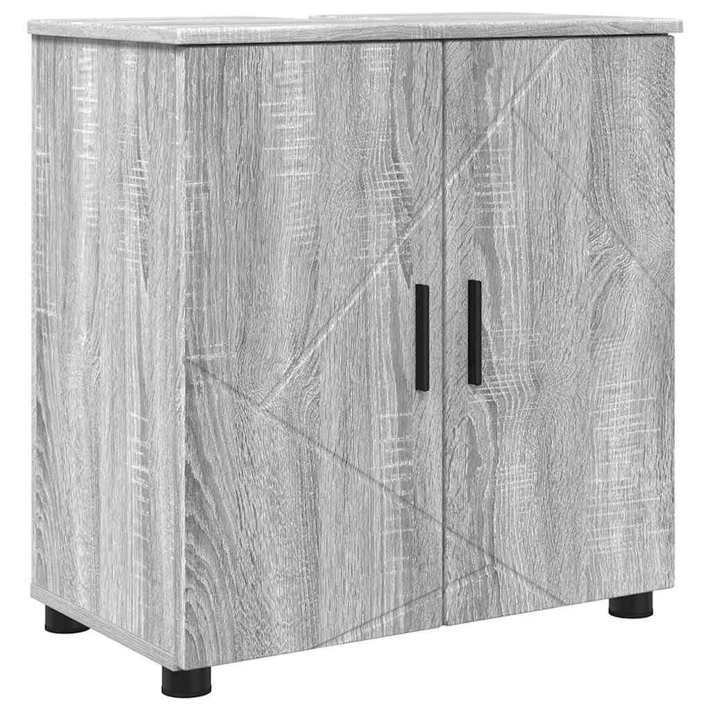 Maison Exclusive - Badezimmerschrank Graues Sonoma 61 X 35 X 64 C
