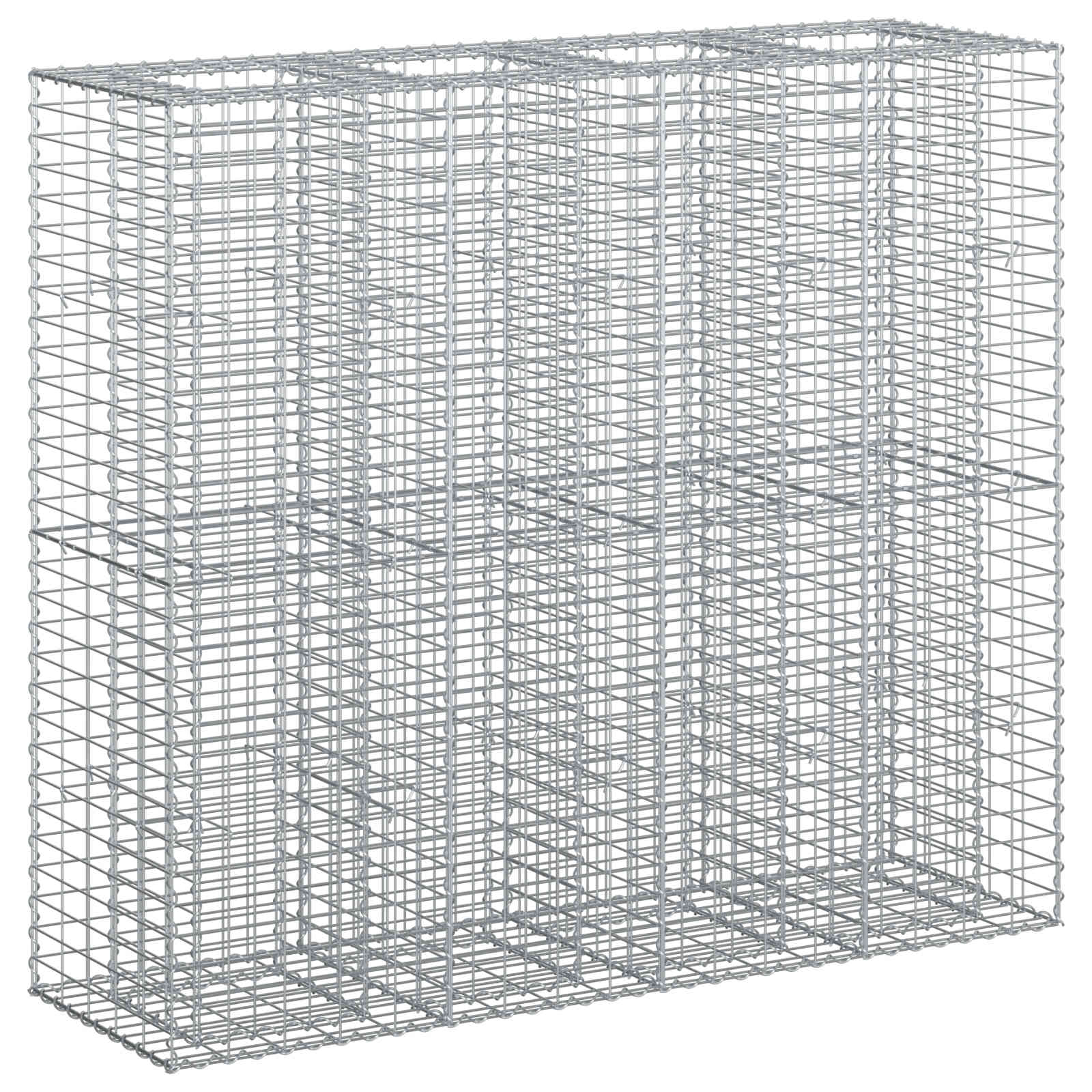 Maison Exclusive - Gabionen-hochbeet 2 Stk. 170 X 50 X 150 Cm Ver